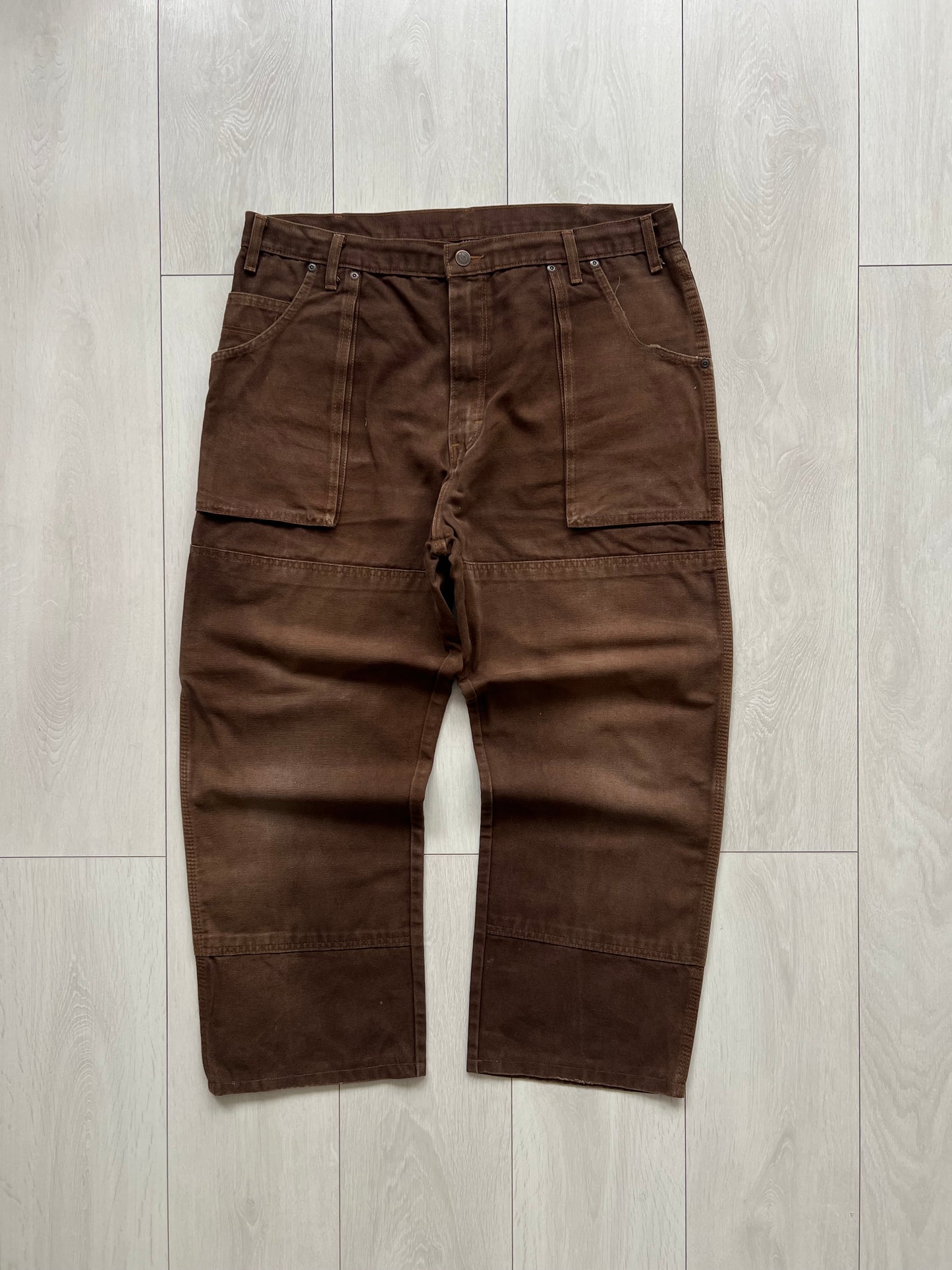 Blugi Vintage Dickies carpenter baggy - M