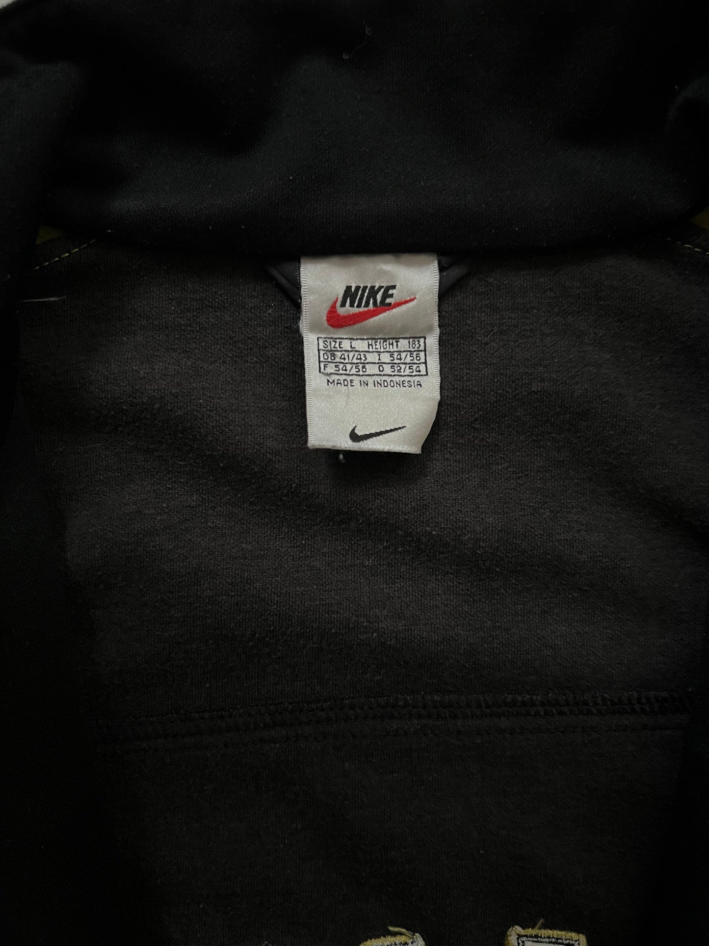 90' vintage Nike trackjacket