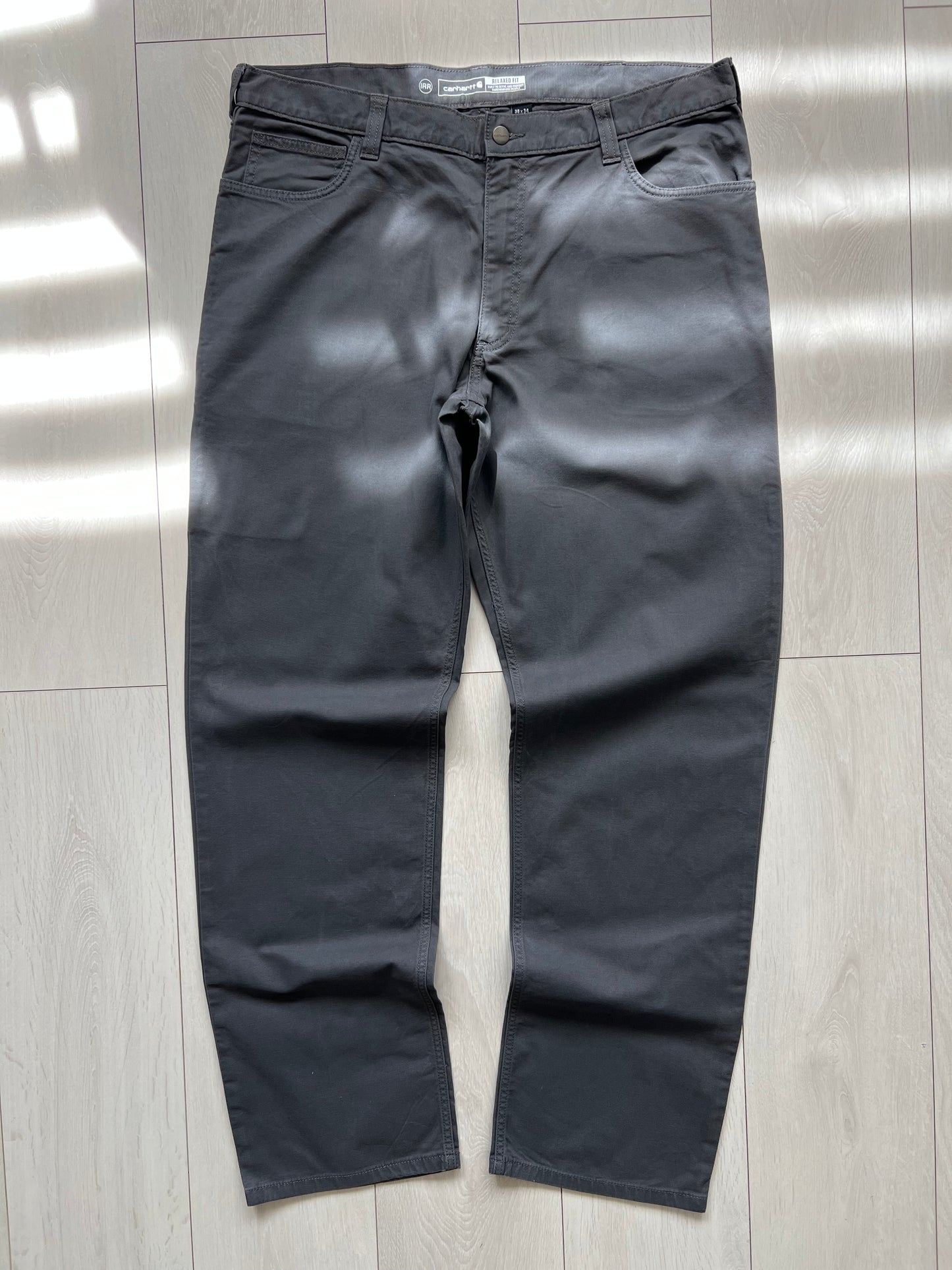 Blugi carhartt 5 pocket canvas - 38x34