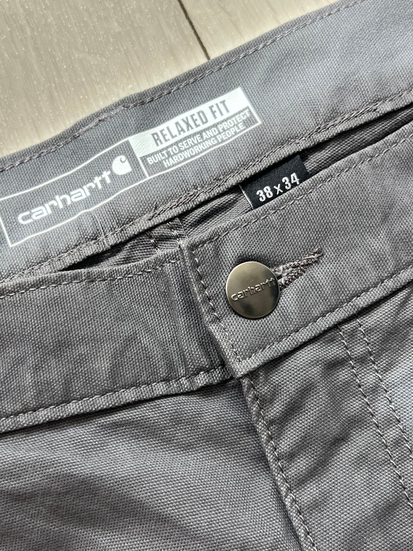 Blugi carhartt 5 pocket canvas - 38x34