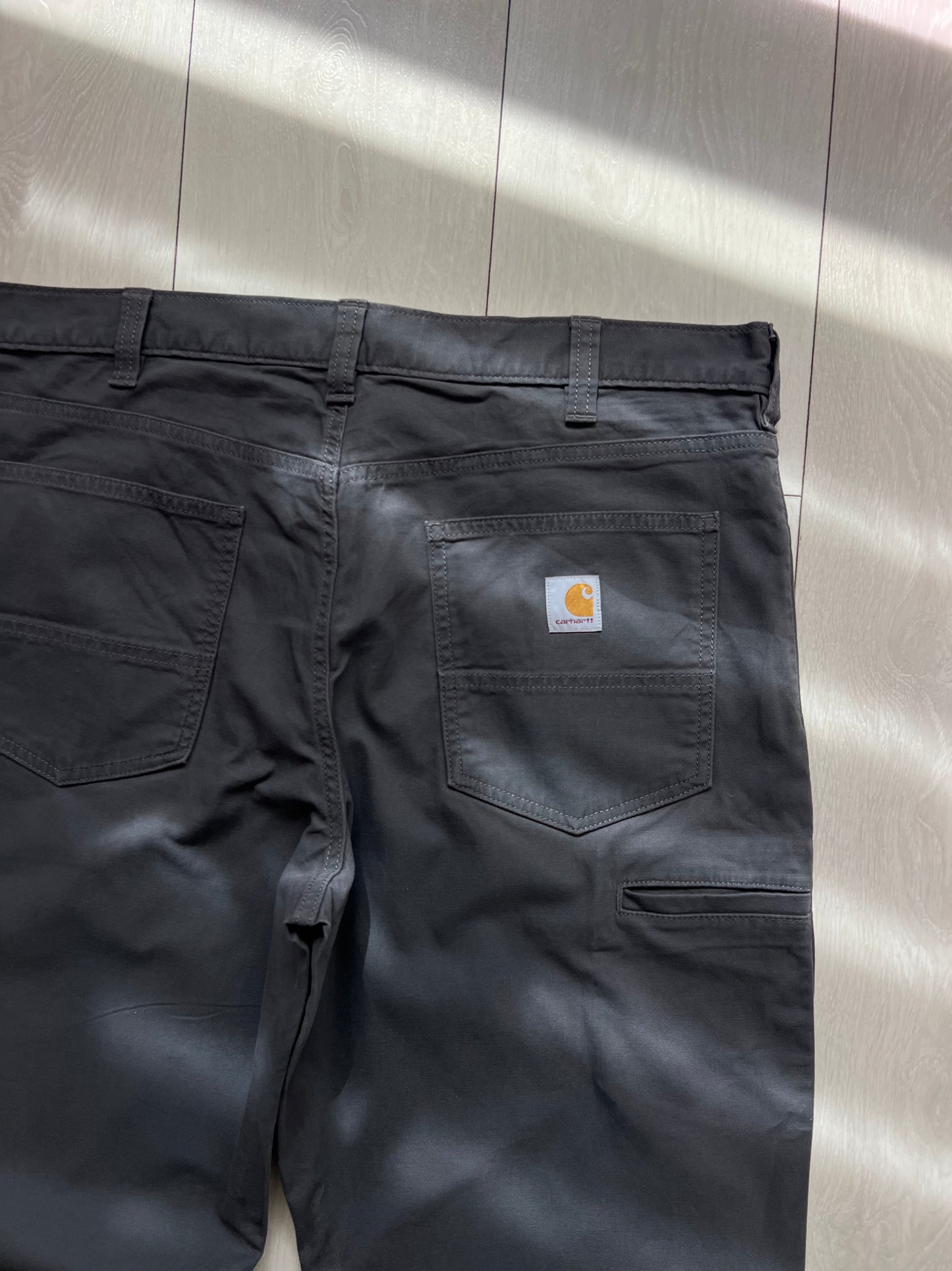 Blugi carhartt 5 pocket canvas - 38x34