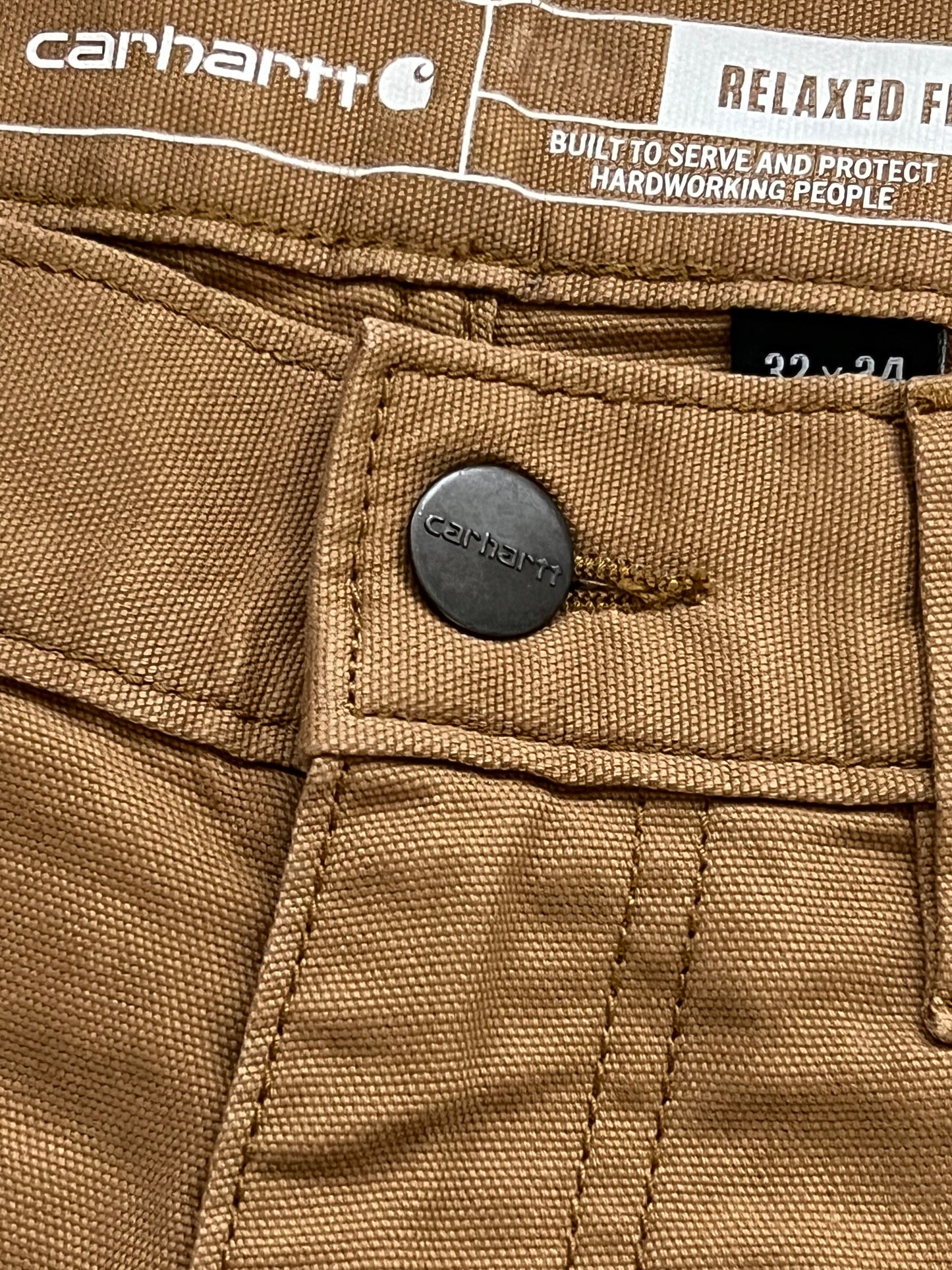 Blugi carhartt canvas 5 pocket - 32x34