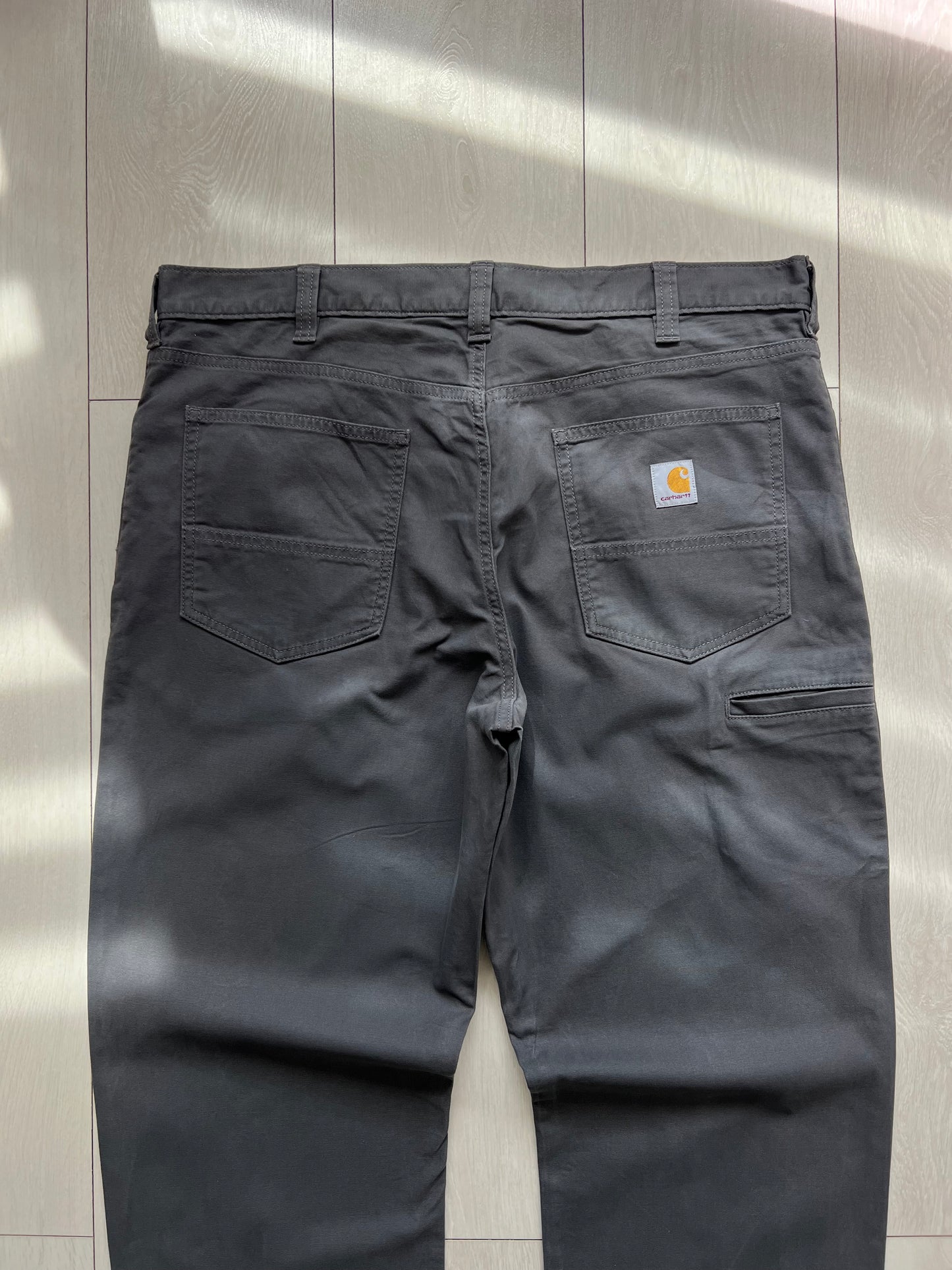 Blugi carhartt 5 pocket canvas - 38x34