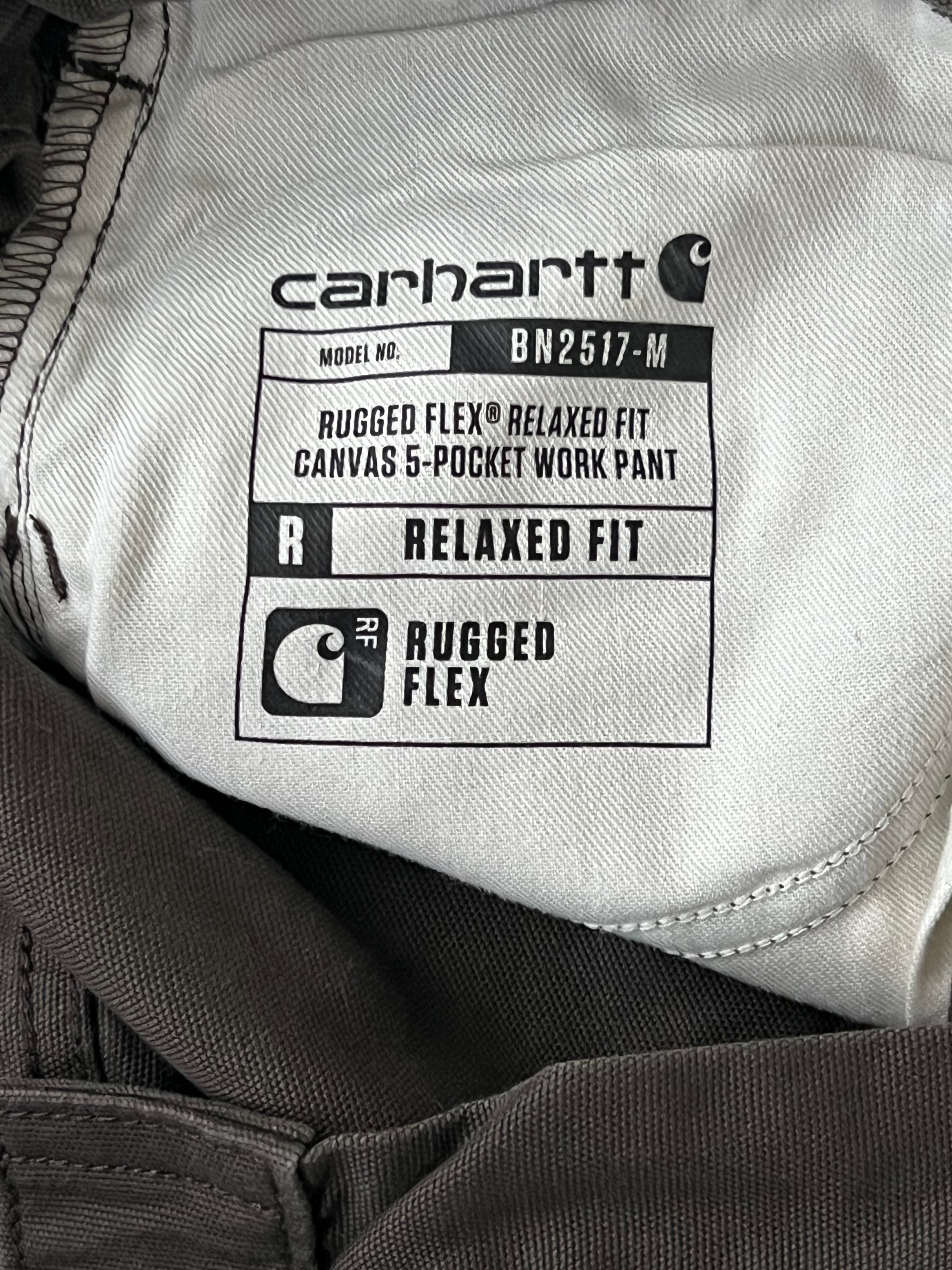 Carhartt Canvas 5 pockets