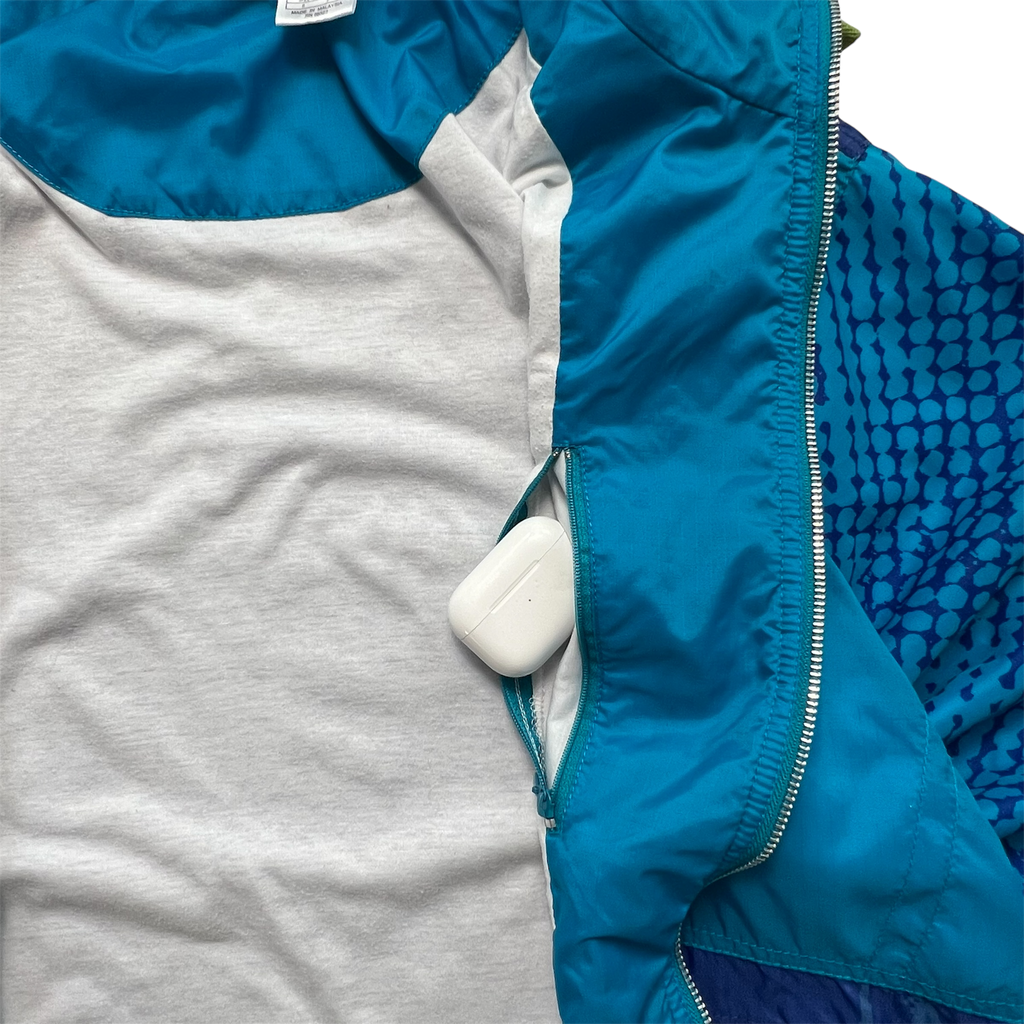 Nike zip up sweater 80’ (S)