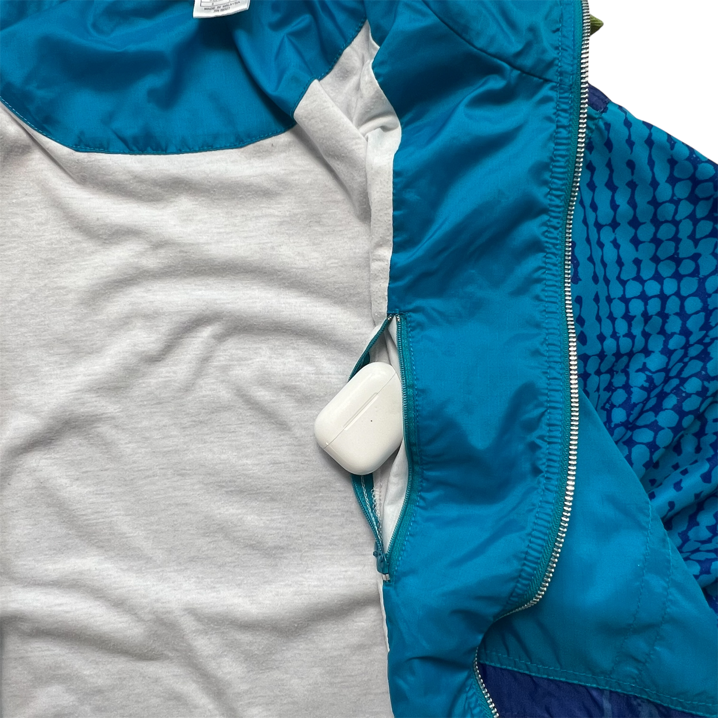 Nike zip up sweater 80’ (S)