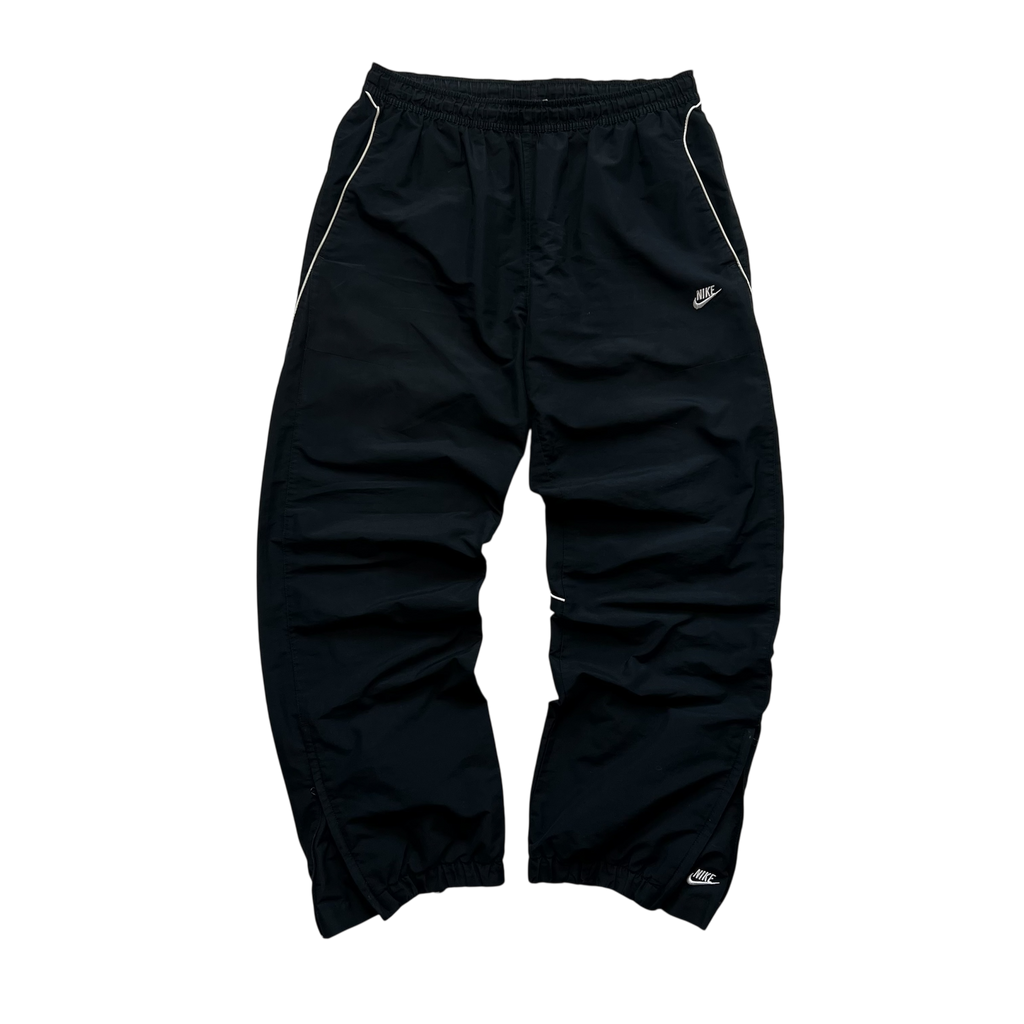 Nike vintage double swoosh trackpants (L)