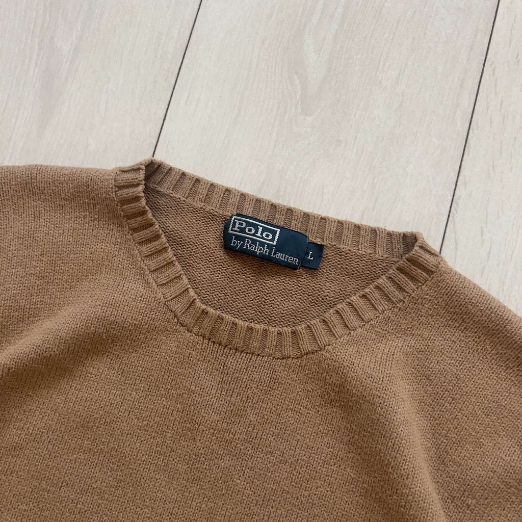 Polo Ralph Lauren vintage sweater knitwear (L)