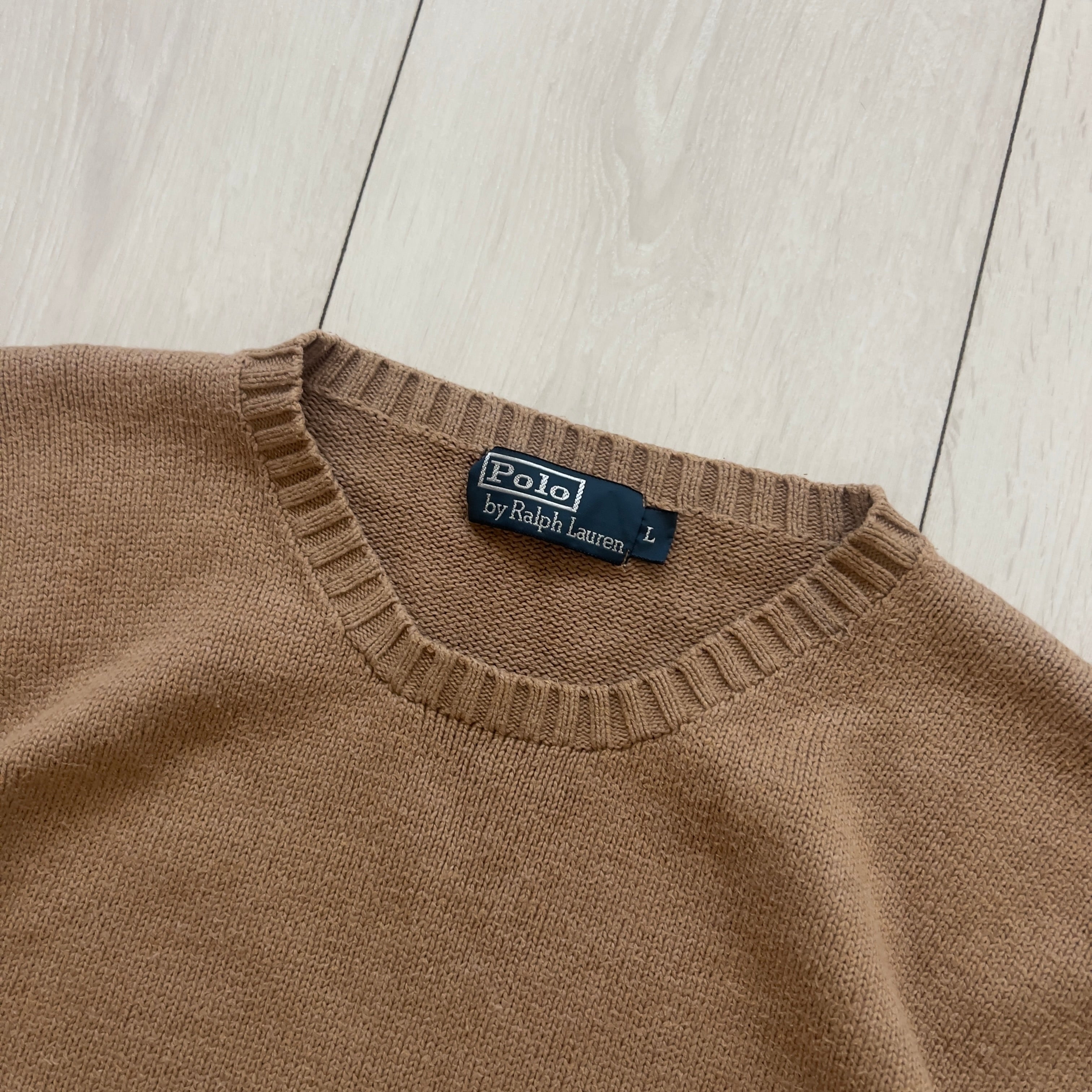 Polo Ralph Lauren vintage sweater knitwear (L)