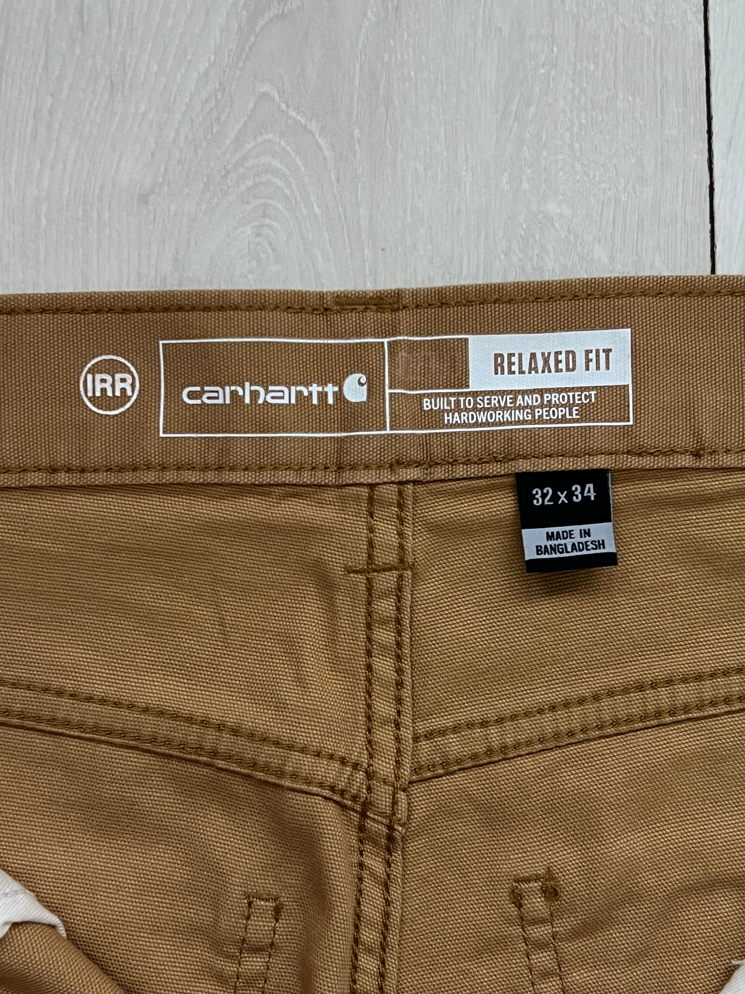 Carhartt canvas 5 pocket - 32x34