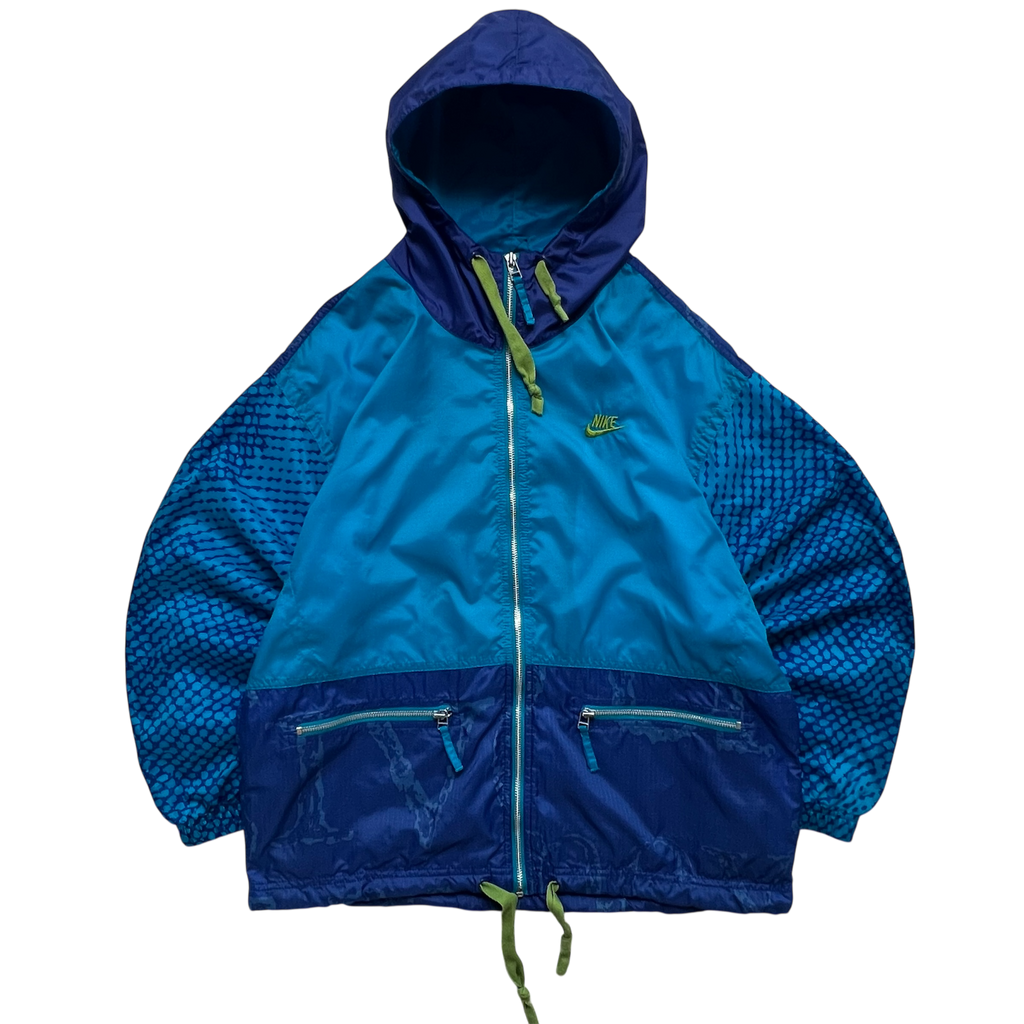 Nike zip up sweater 80’ (S)