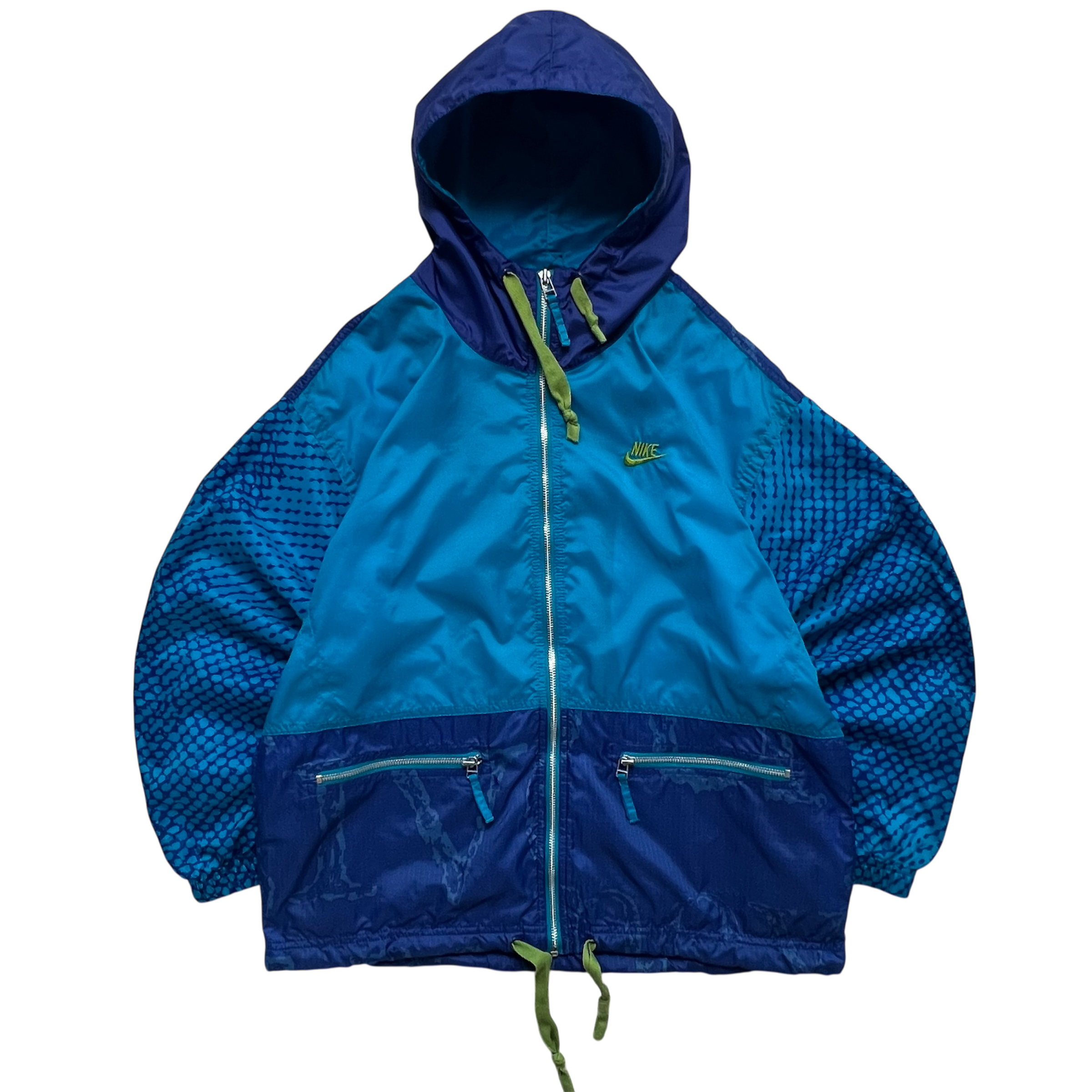 Nike zip up sweater 80’ (S)