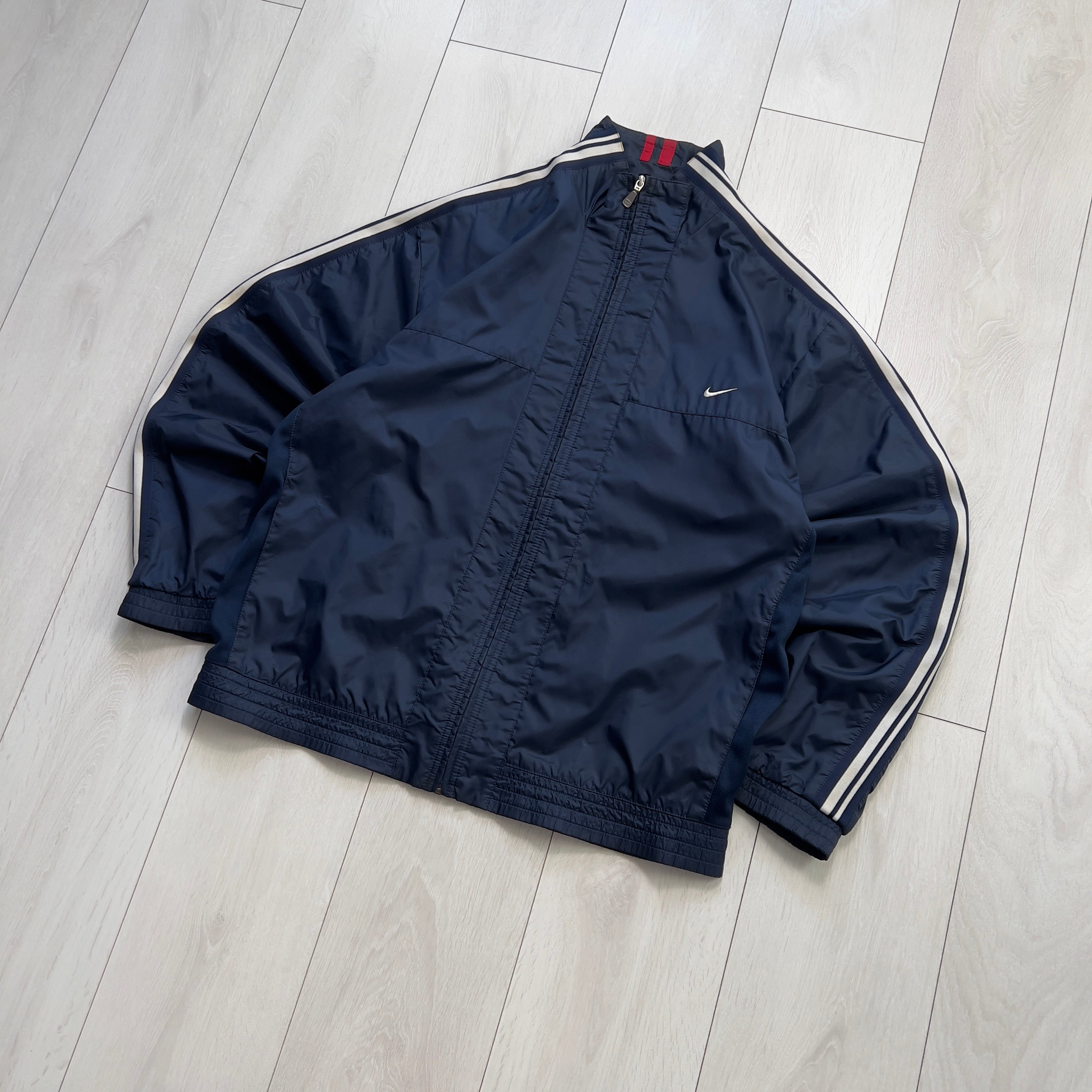 Nike vintage trackjacket (XL)