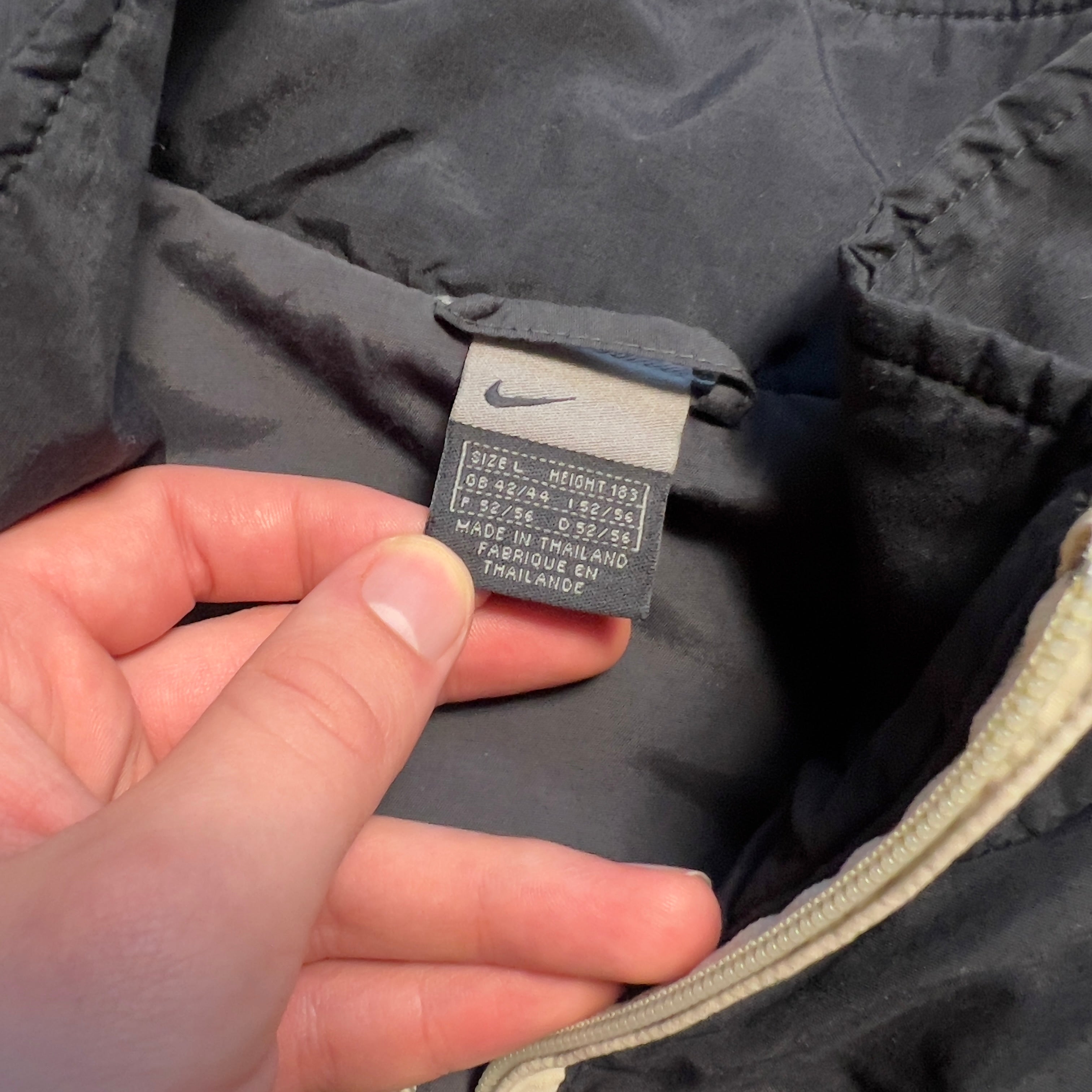 Nike vintage 90’ trackjacket (L)