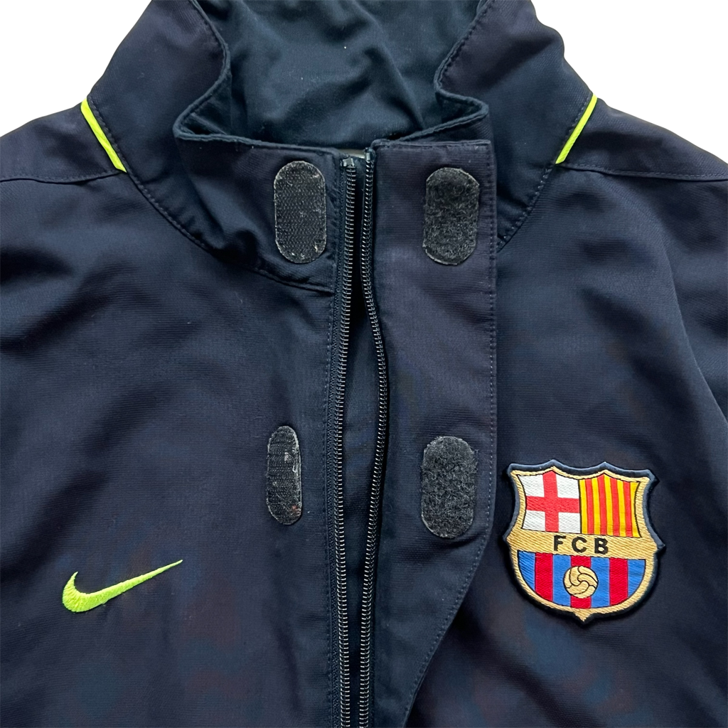Nike Vintage Trackjacket Fc Barcelona (M)