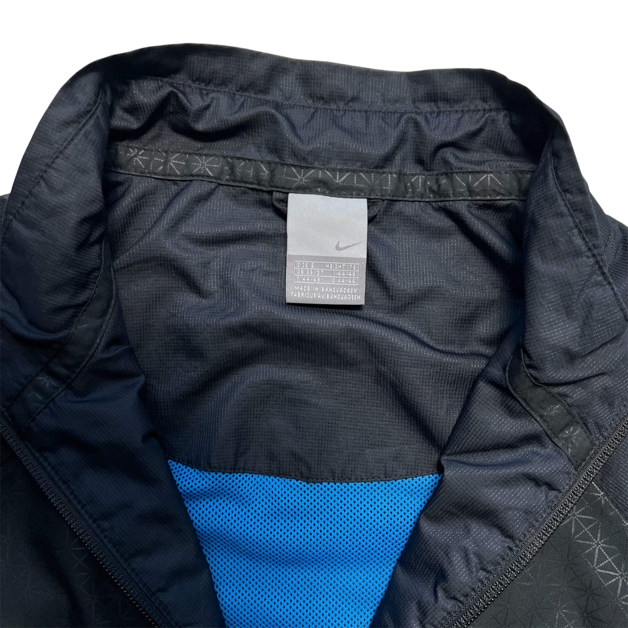 Nike vintage trackjacket athletic72 (S)