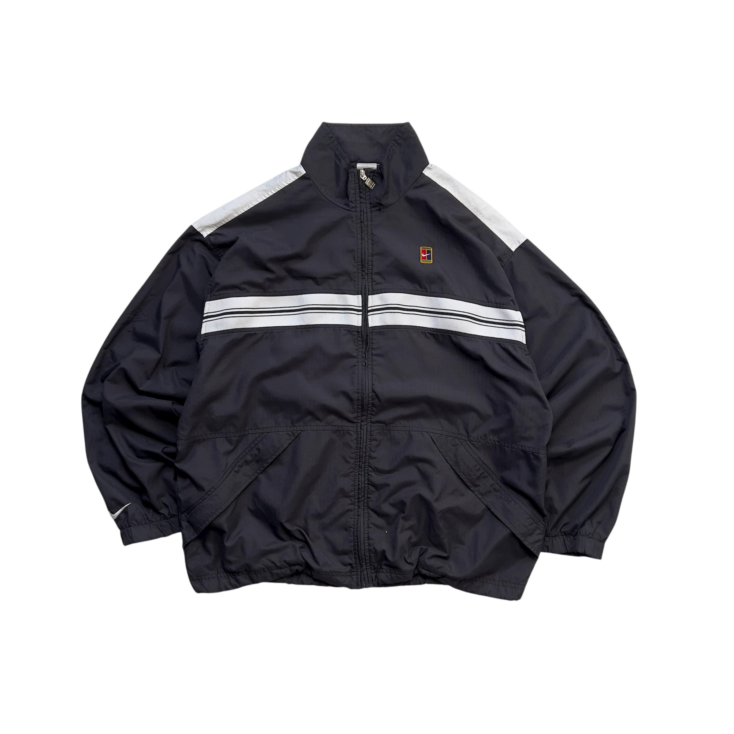 Nike vintage trackjacket (XL)