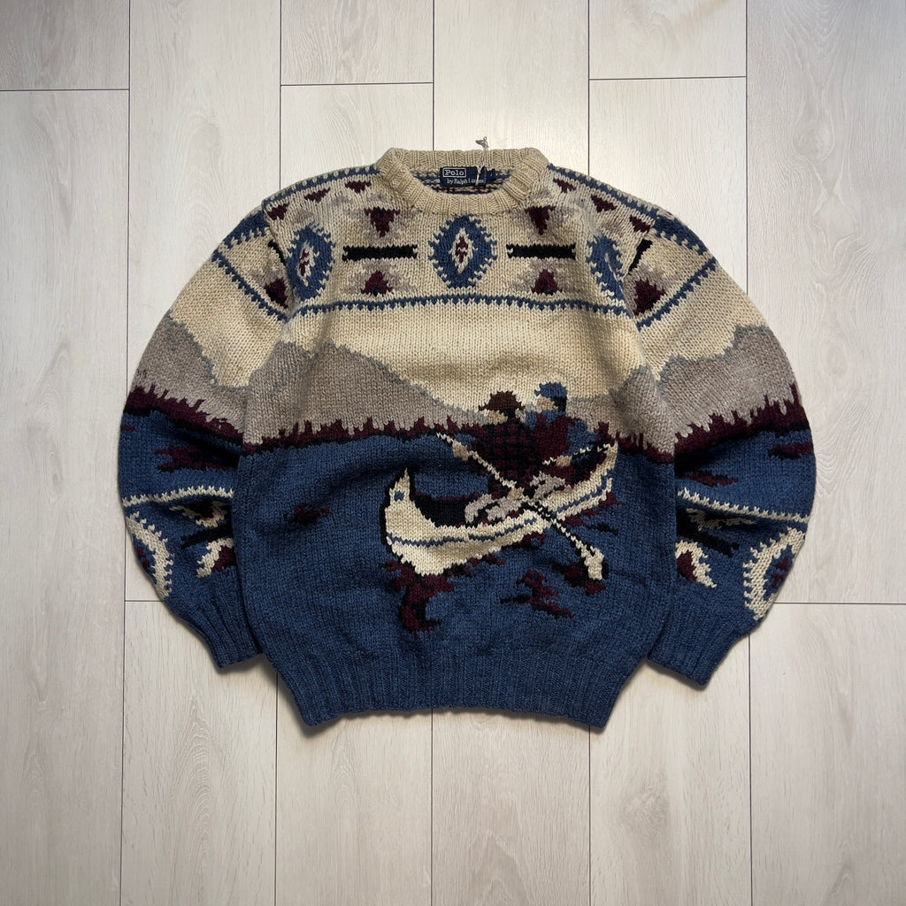 Polo Ralph Lauren knitwear (XL)