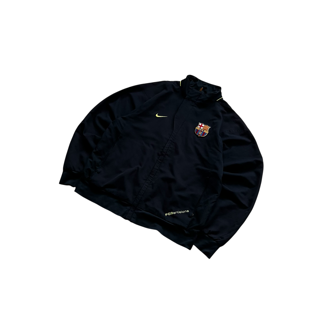 Nike Vintage Trackjacket Fc Barcelona (M)