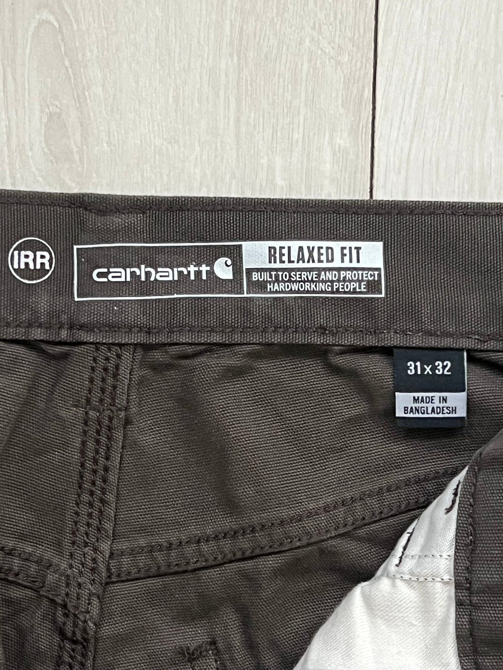 Carhartt Canvas 5 pockets
