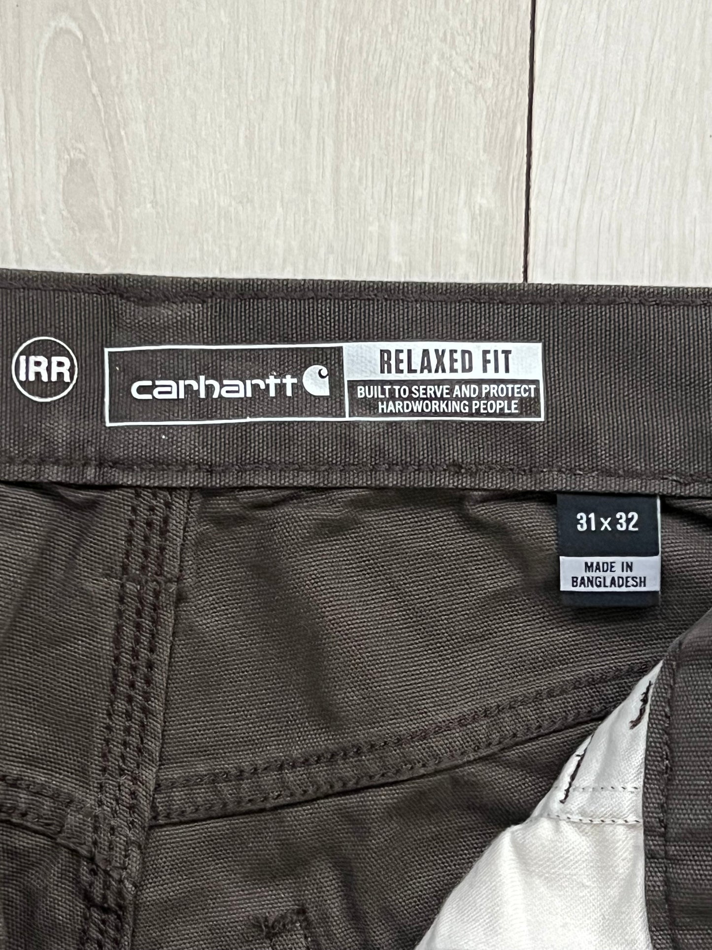 Blugi Carhartt Canva 5 pockets