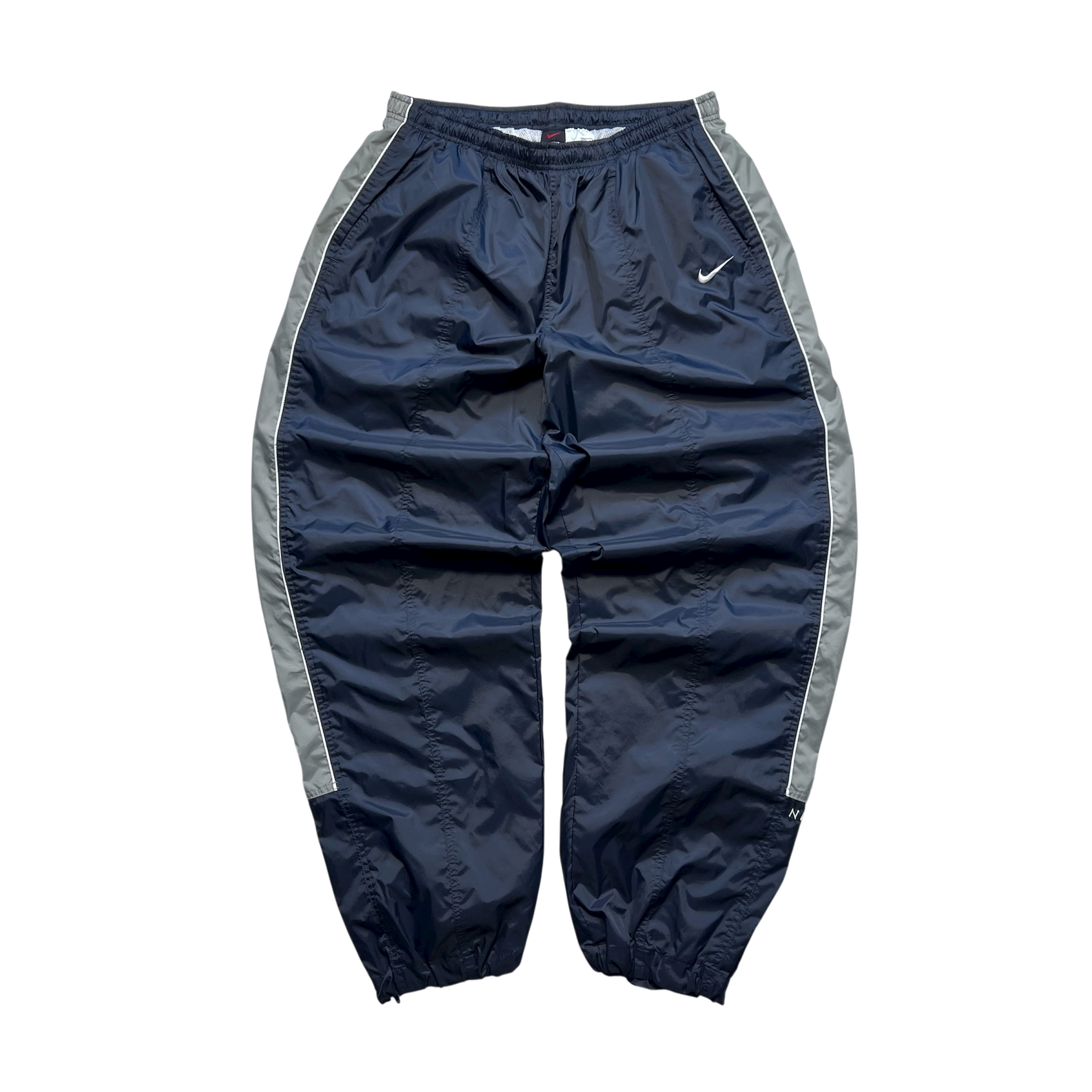 Nike vintage trackpants nylon (XL)