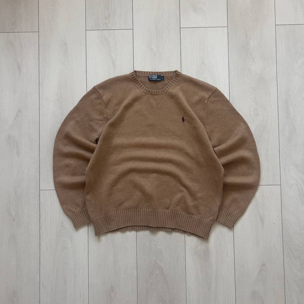 Polo Ralph Lauren vintage sweater knitwear (L)