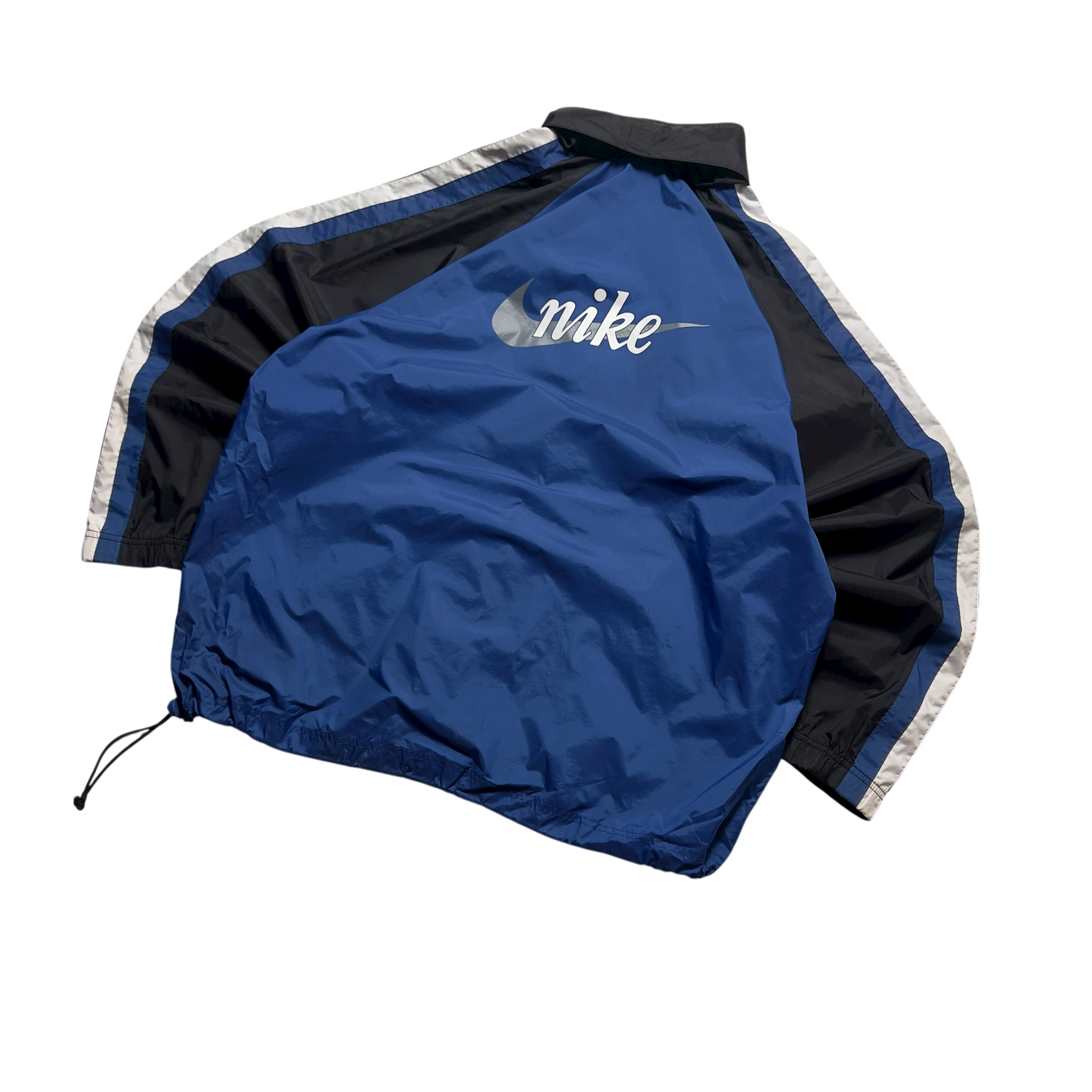 Nike vintage nylon windbreaker (L)
