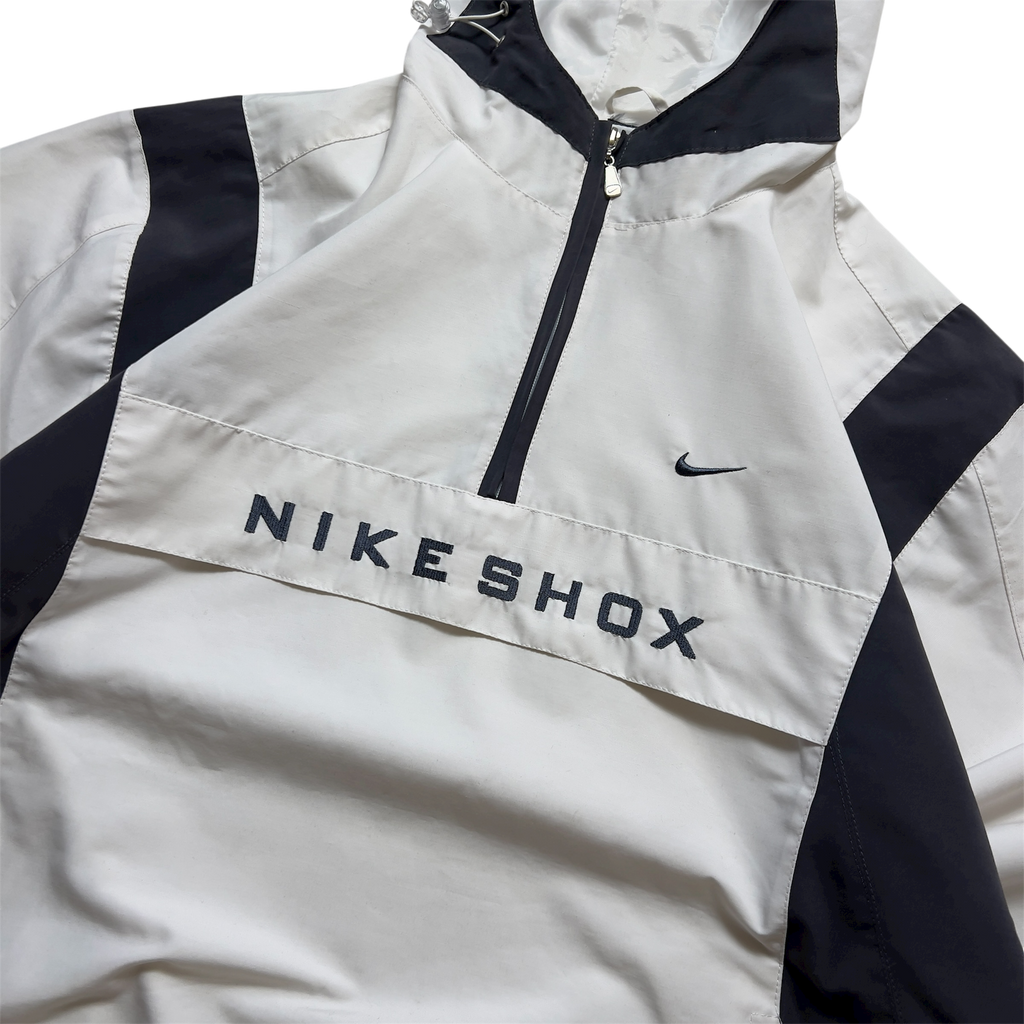 Nike vintage Shox half zip (M)