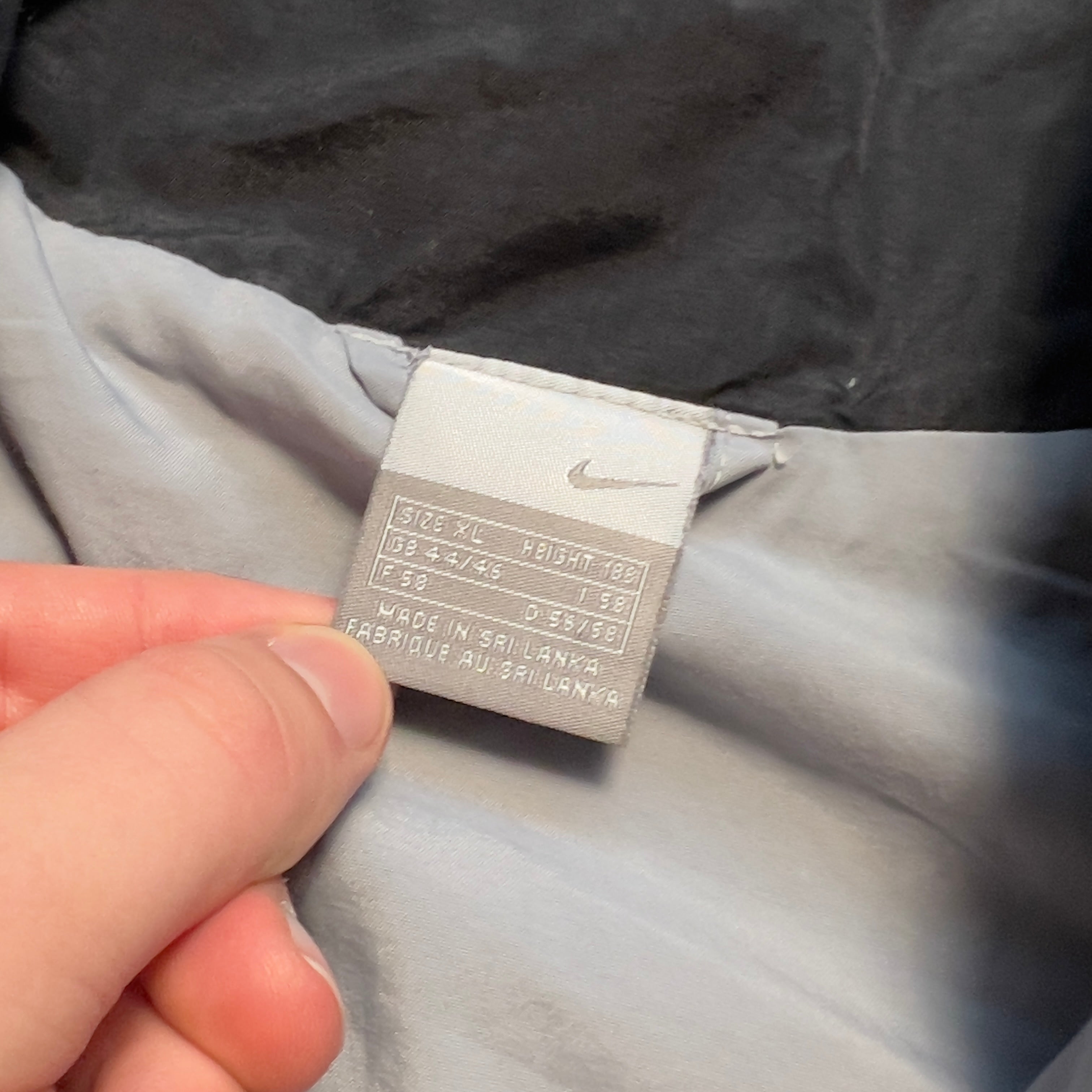 Nike vintage trackjacket (XL)