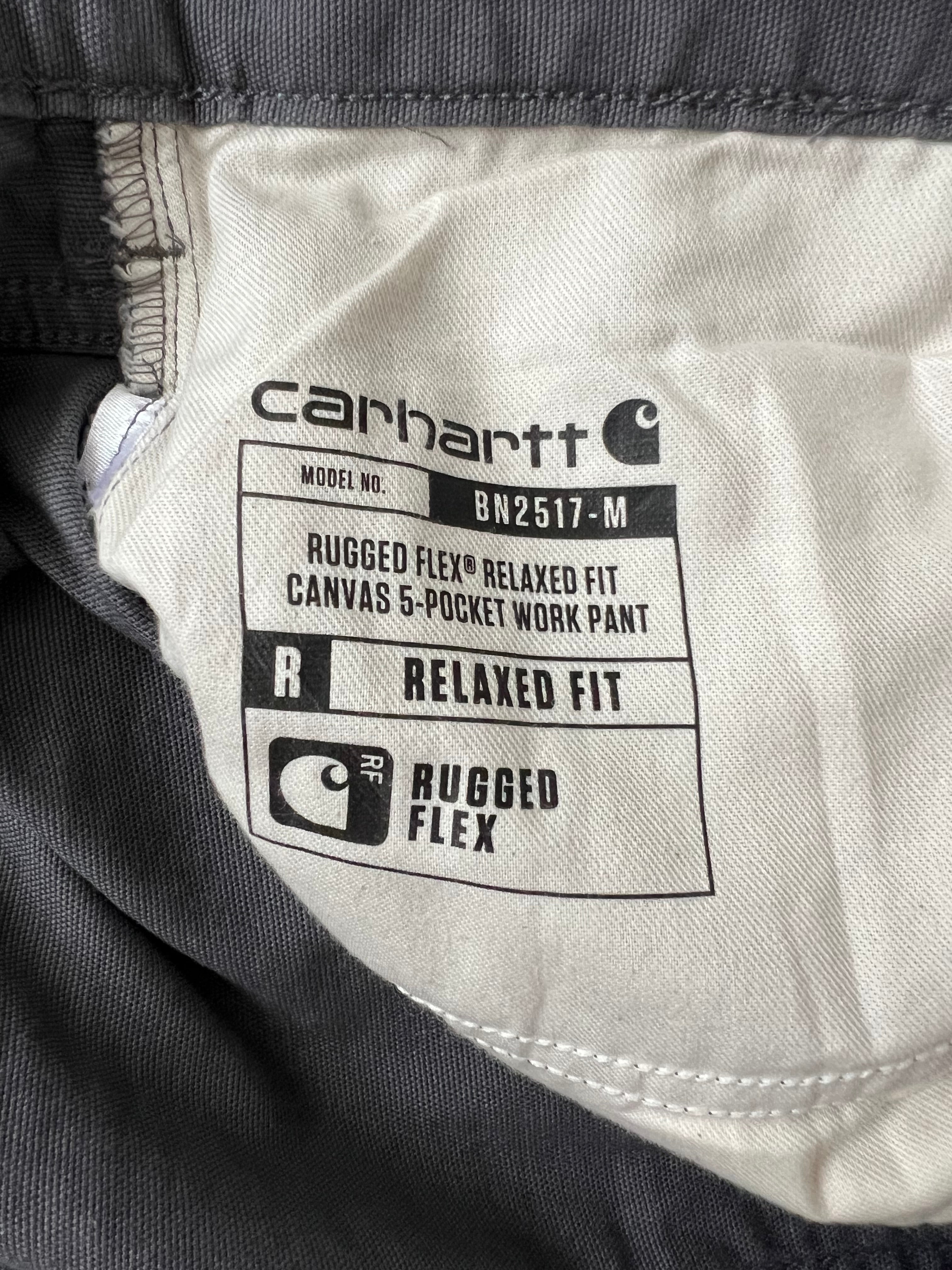 Carhartt 5 pocket canvas- 38x28