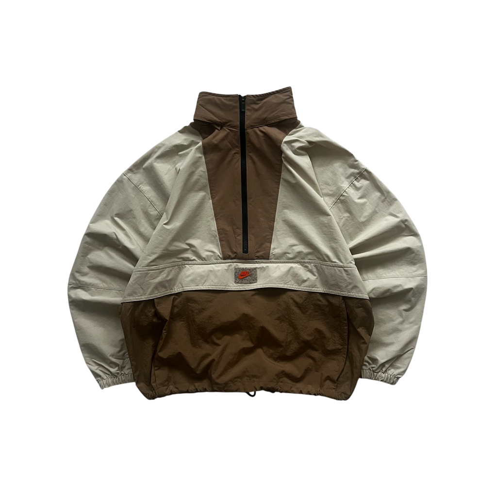 Nike windbreaker 1/4 half zip (M)