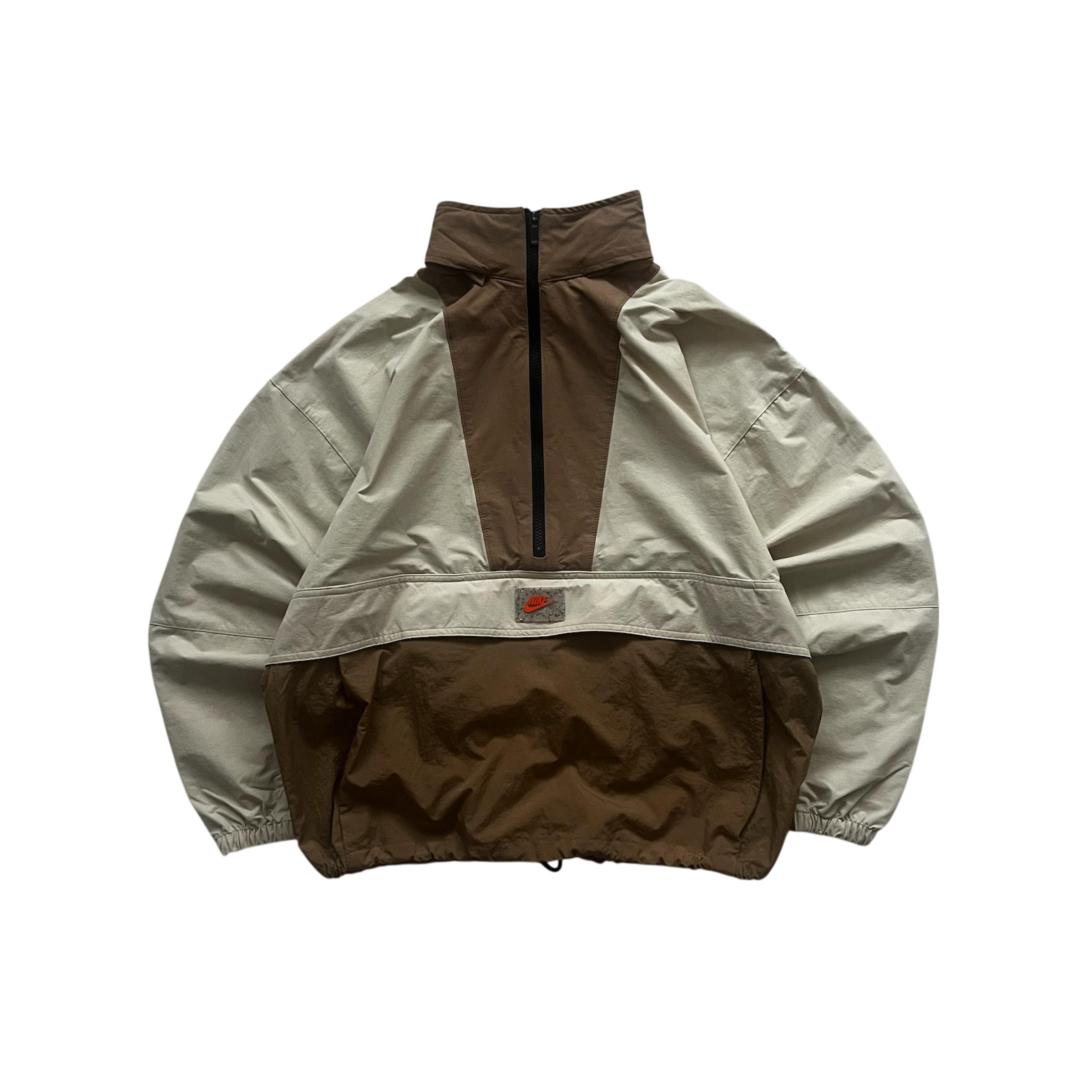Nike windbreaker 1/4 half zip (M)
