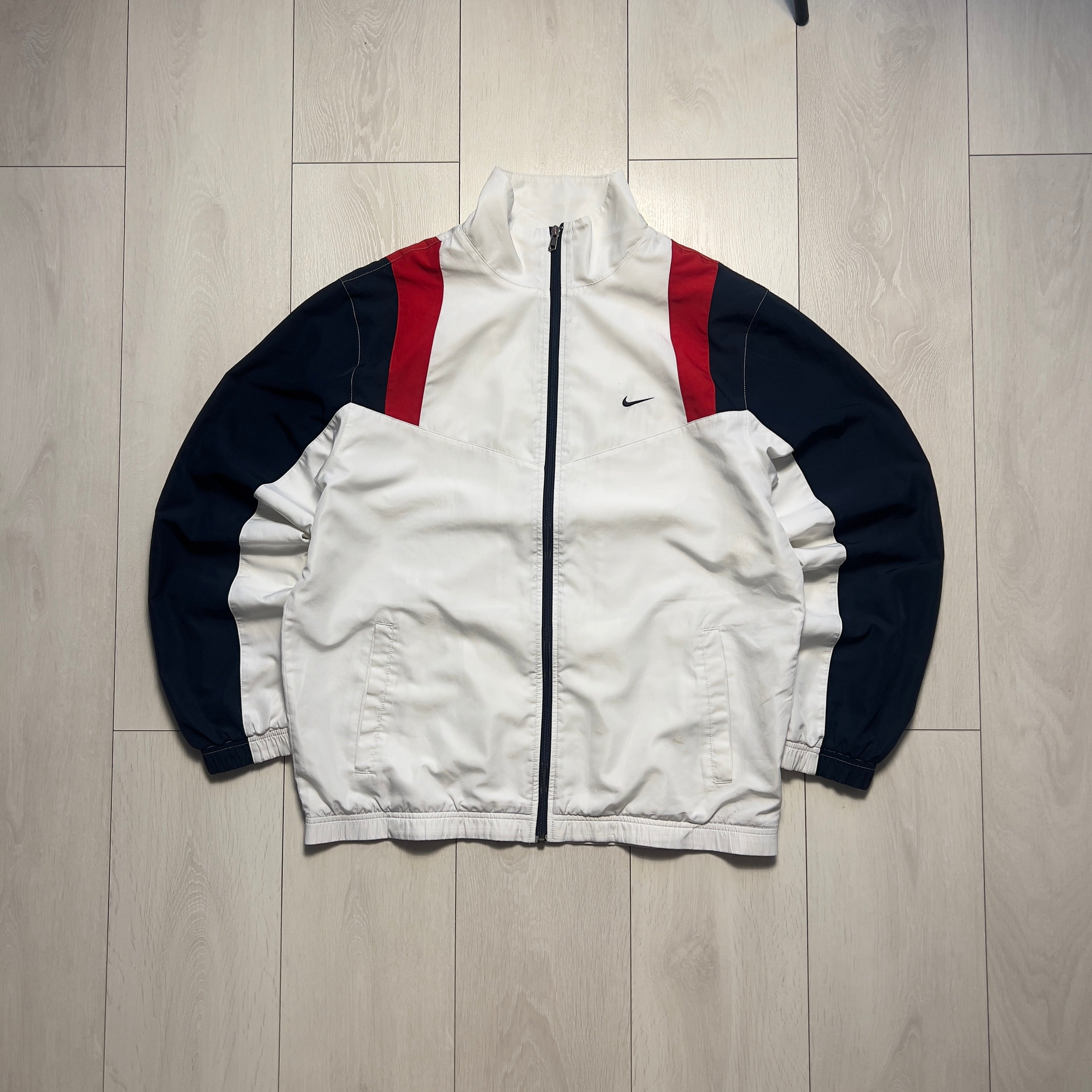 Nike vintage trackjacket (L)