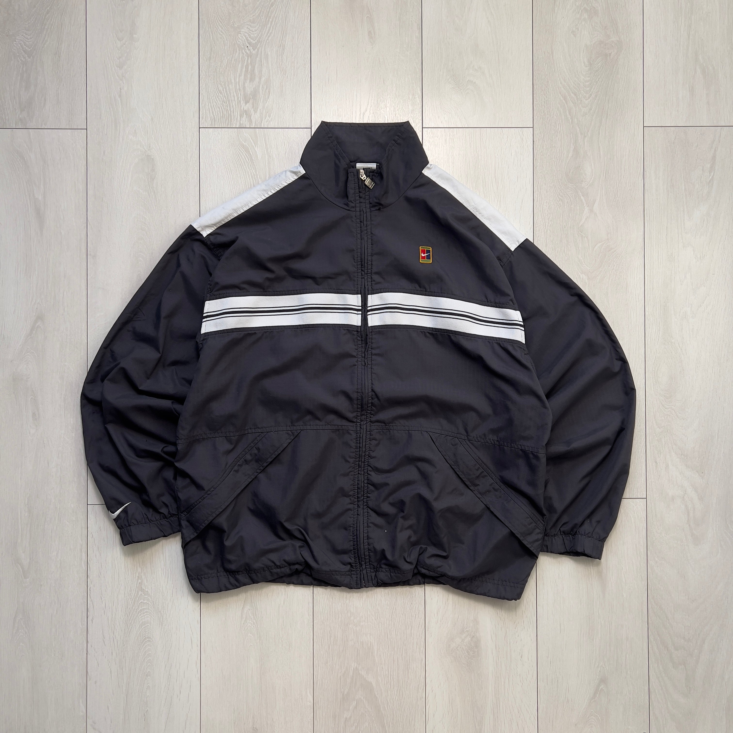 Nike vintage trackjacket (XL)