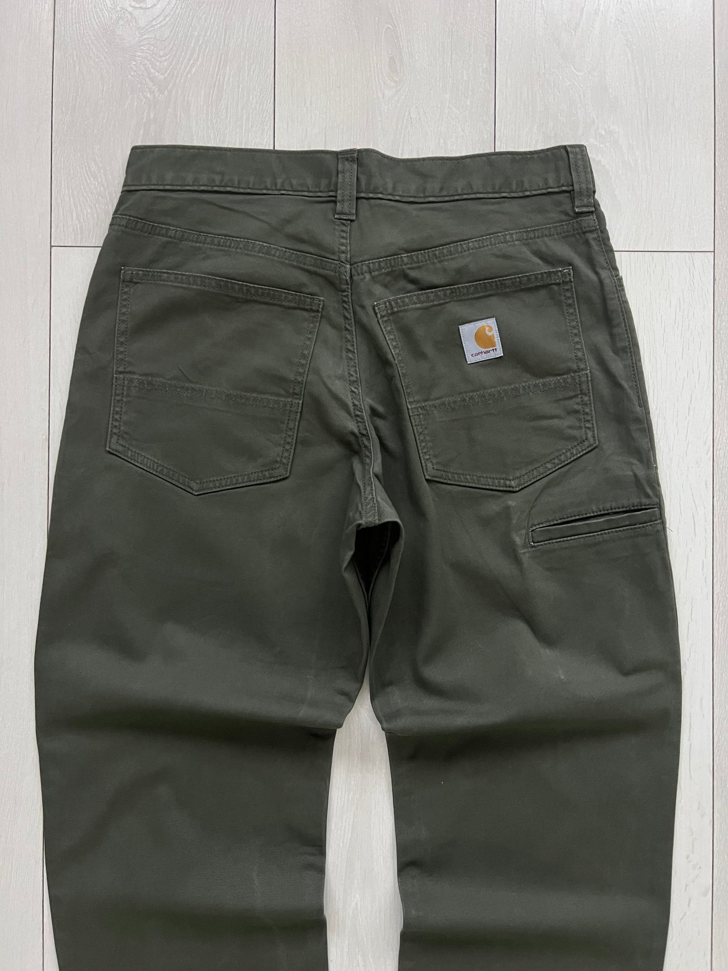 Blugi carhartt canvas 5 pockets