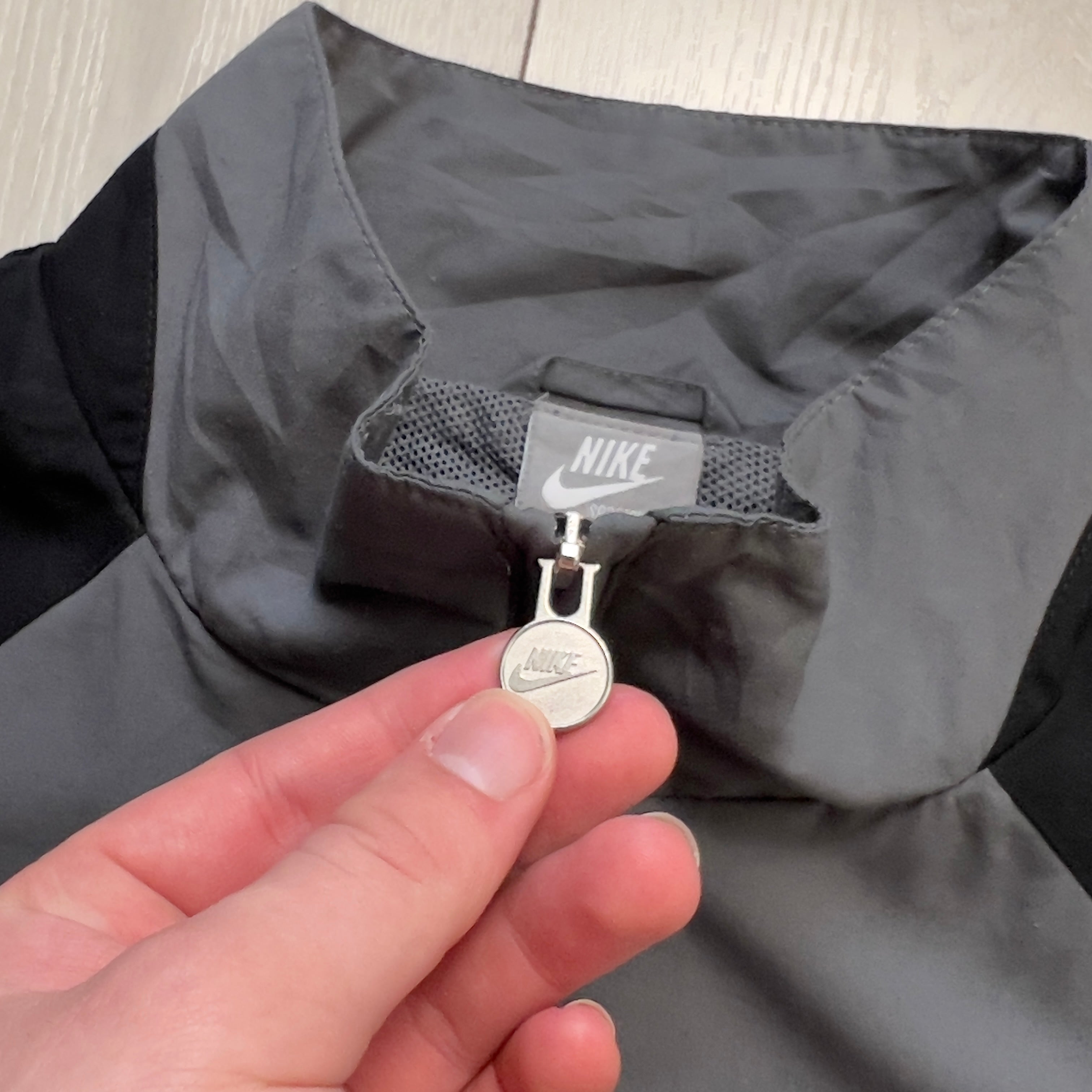 Nike vintage trackjacket (XL)