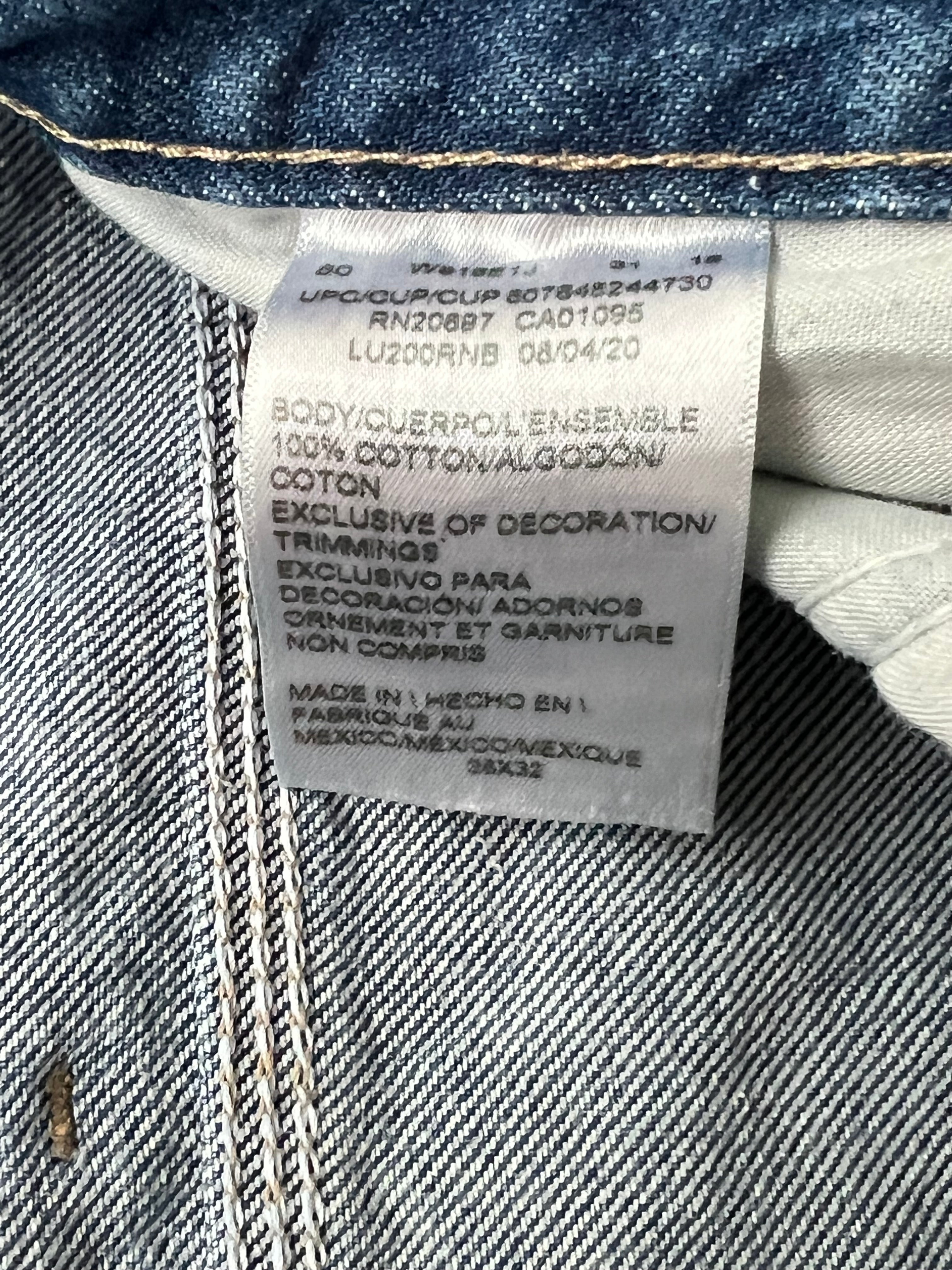 Blugi vintage carpenter - 36x32