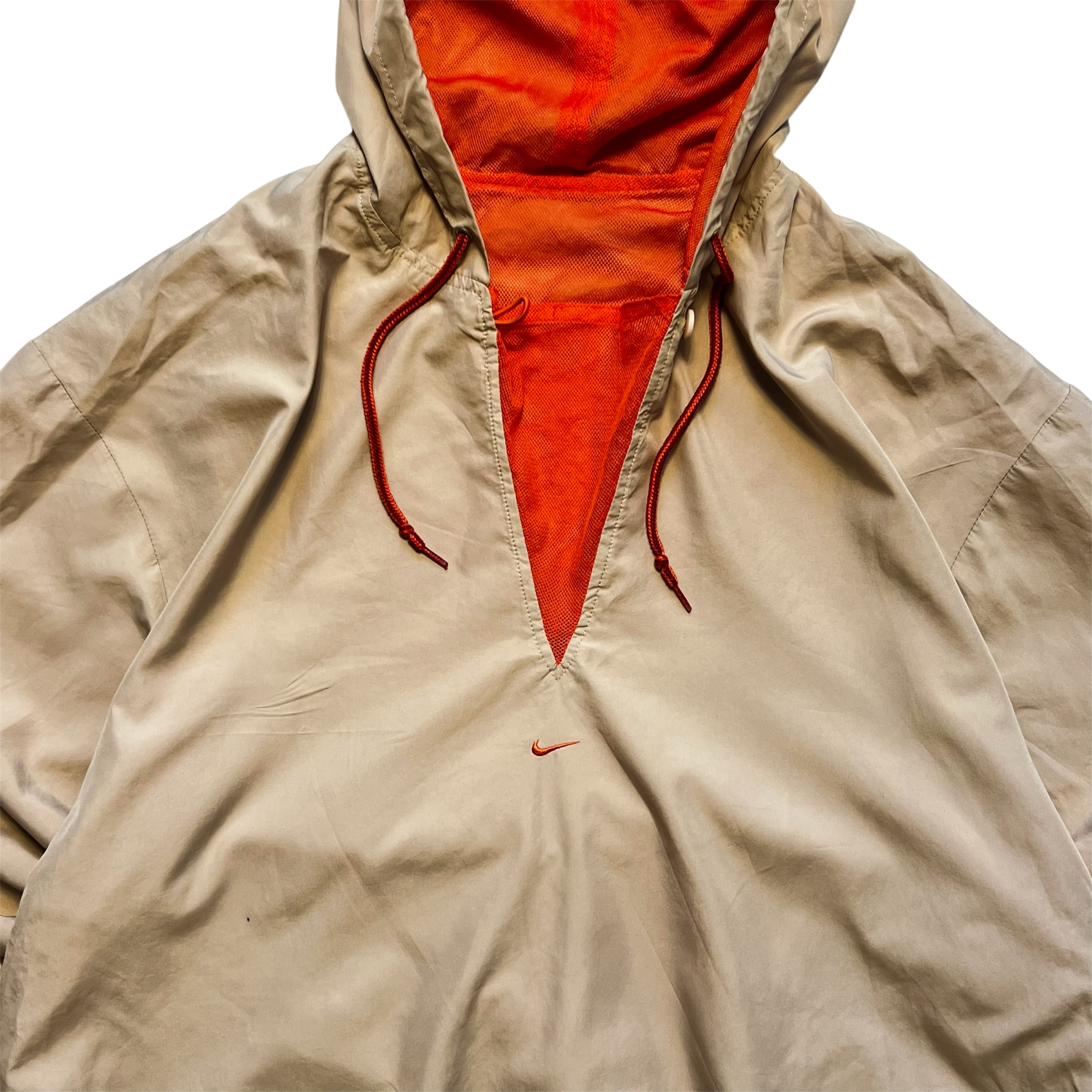 Nike vintage windbreaker reversible (M)