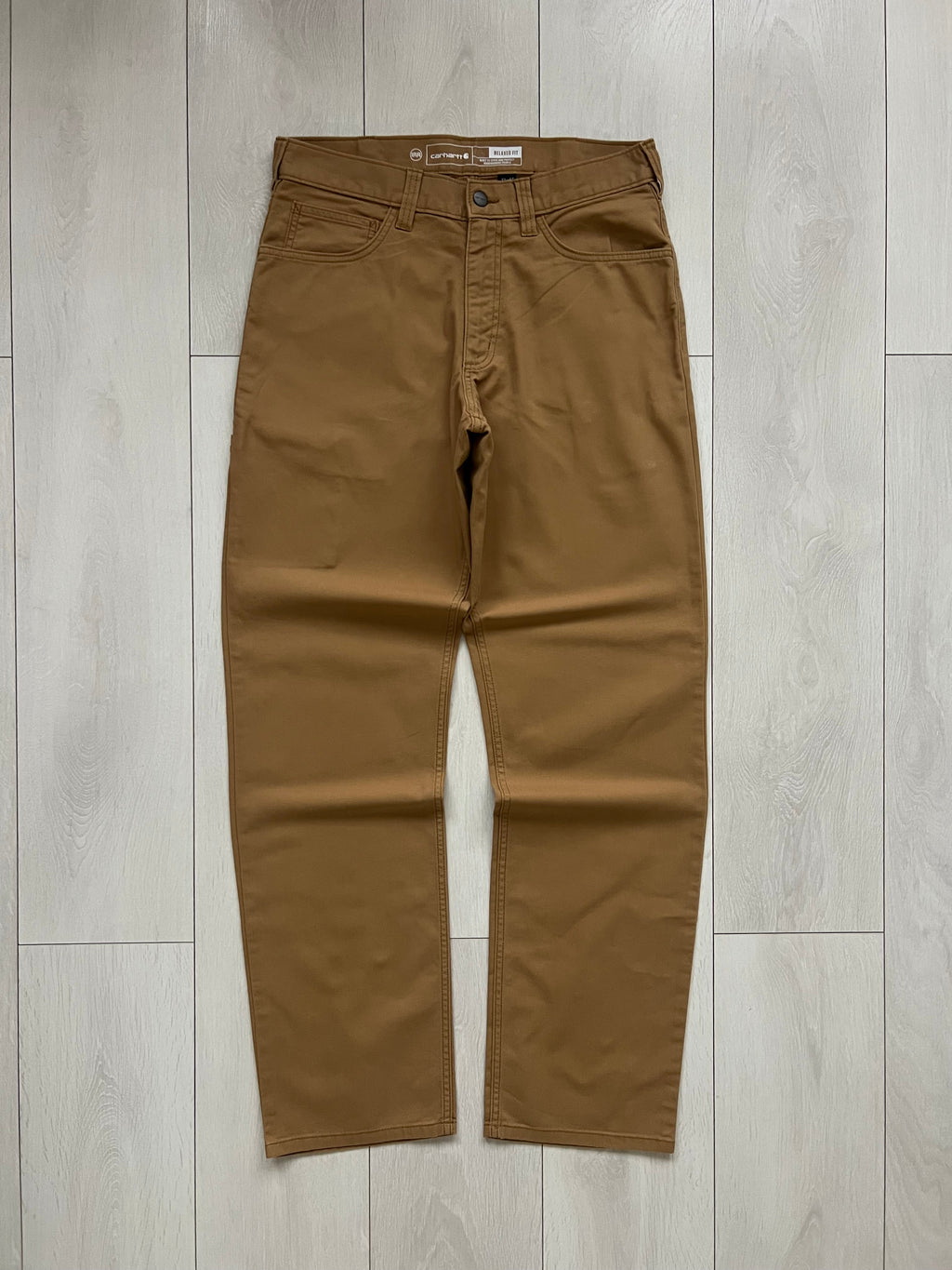 Carhartt canvas 5 pocket - 32x34