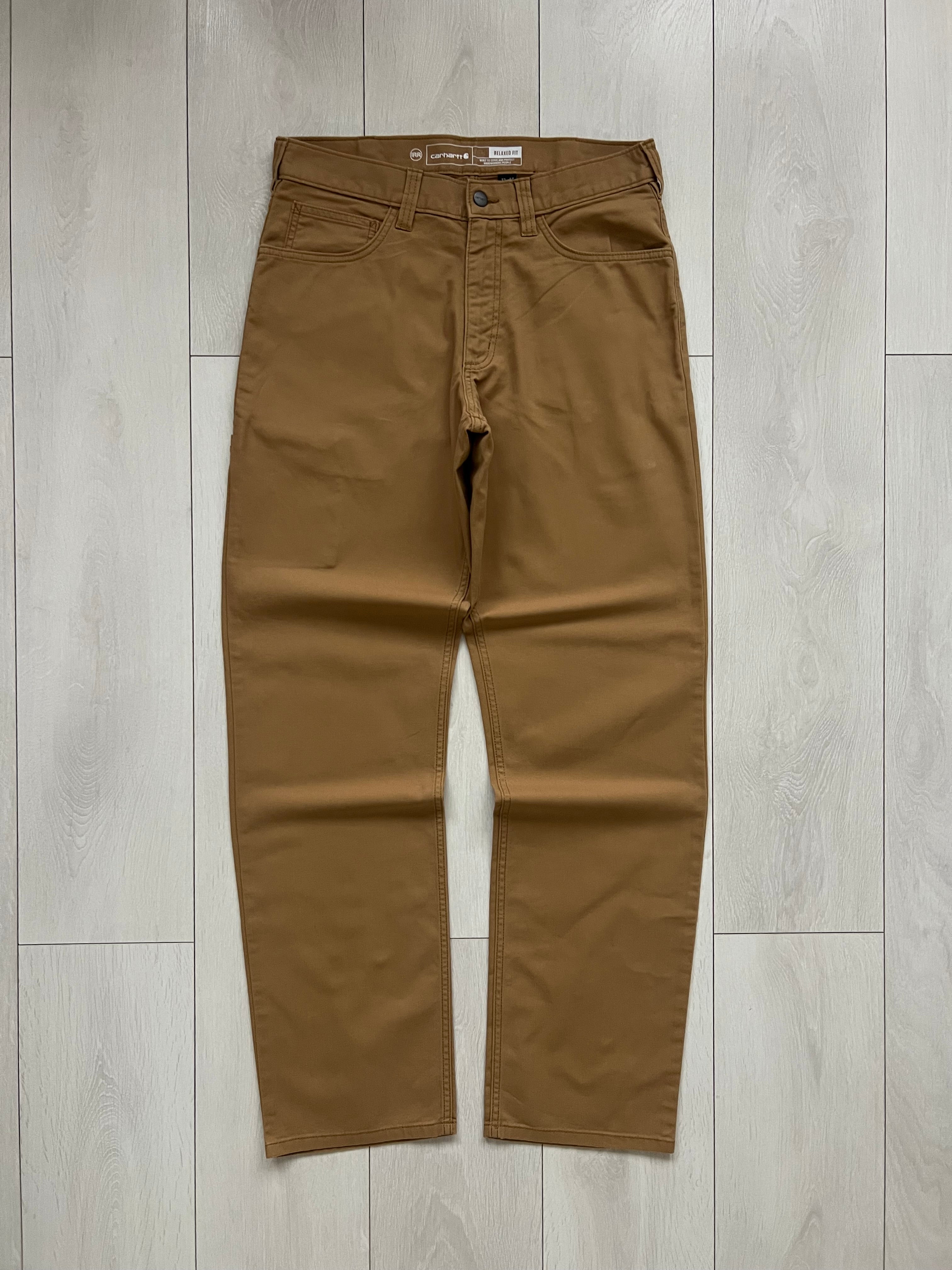 Carhartt canvas 5 pocket - 32x34