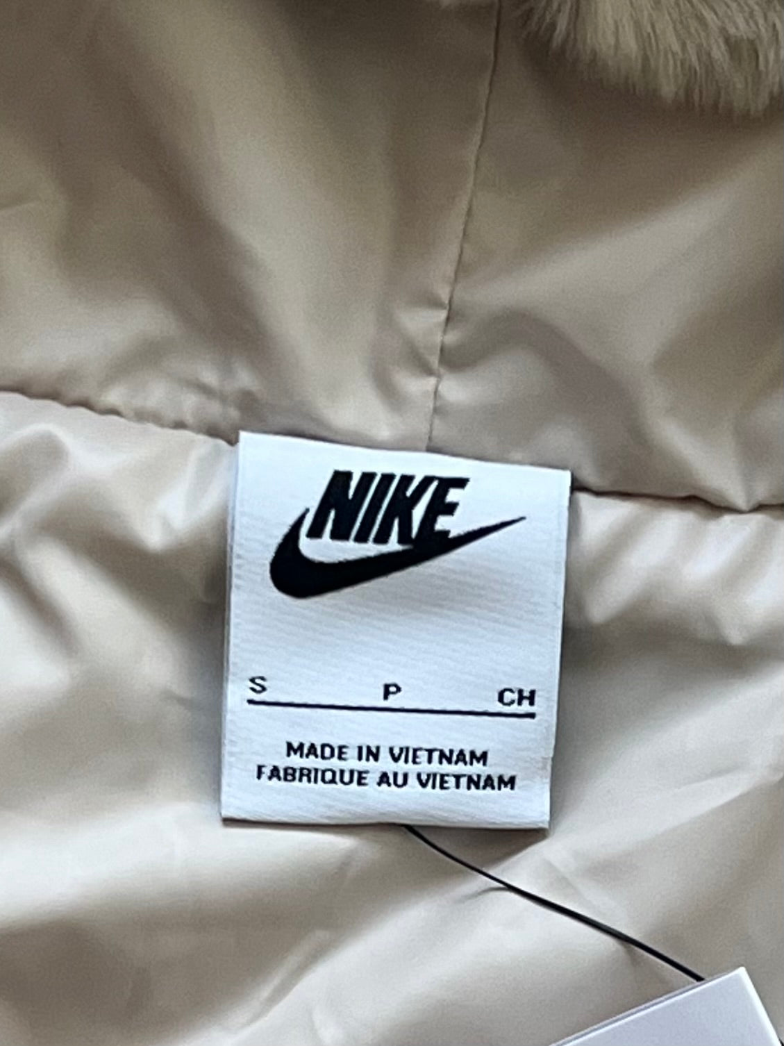 Nike bomber jacket (S)