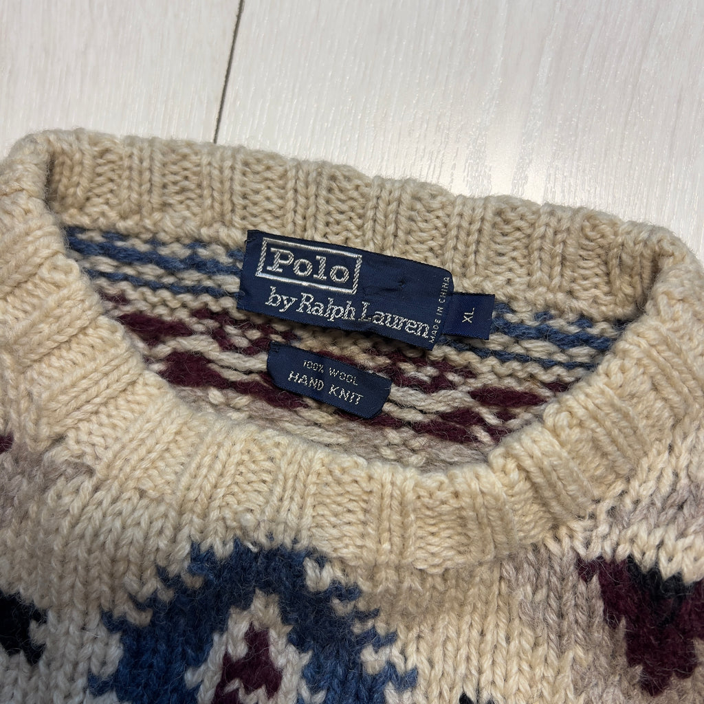 Polo Ralph Lauren knitwear (XL)