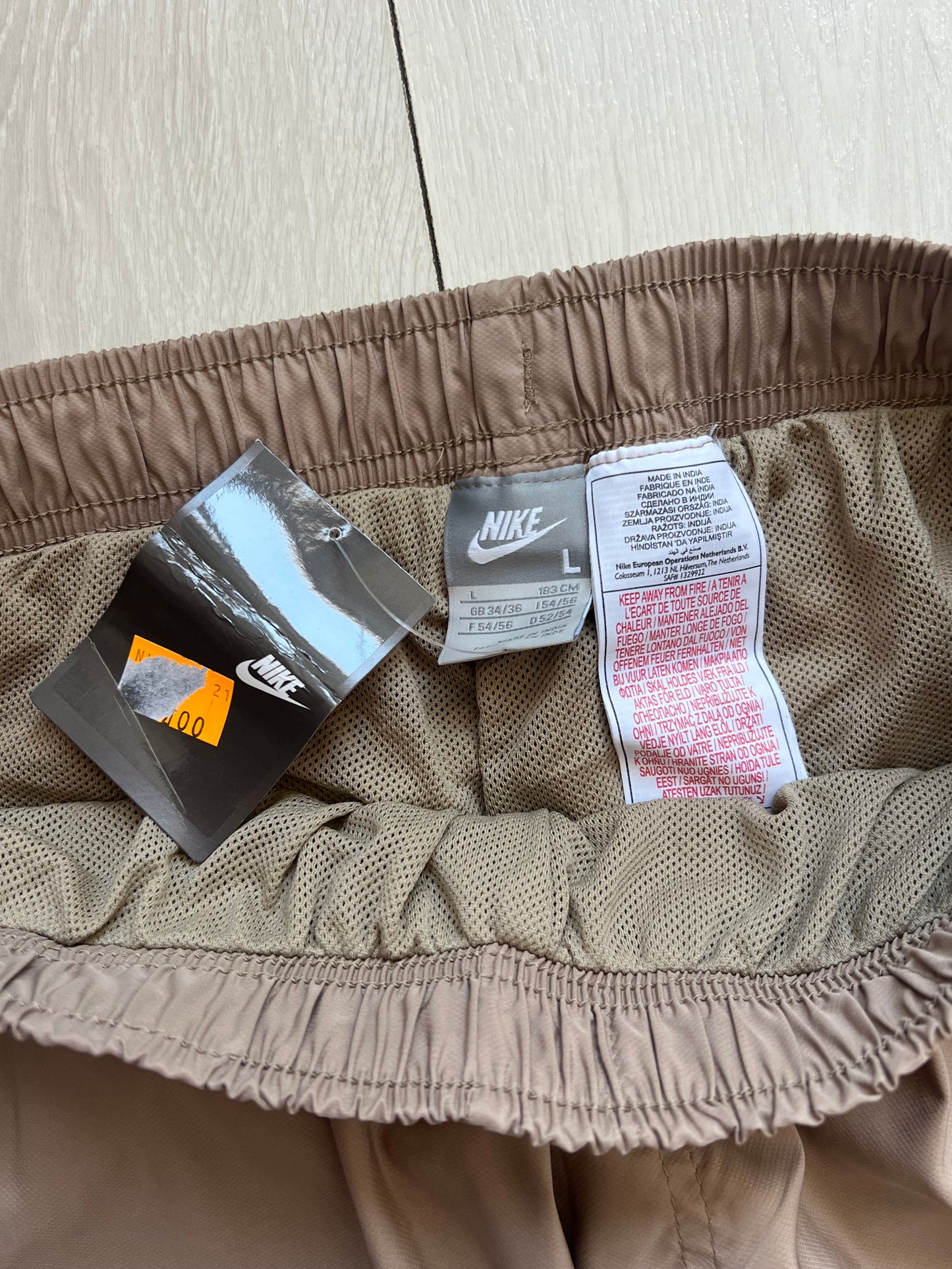 Nike vinatage trackpants