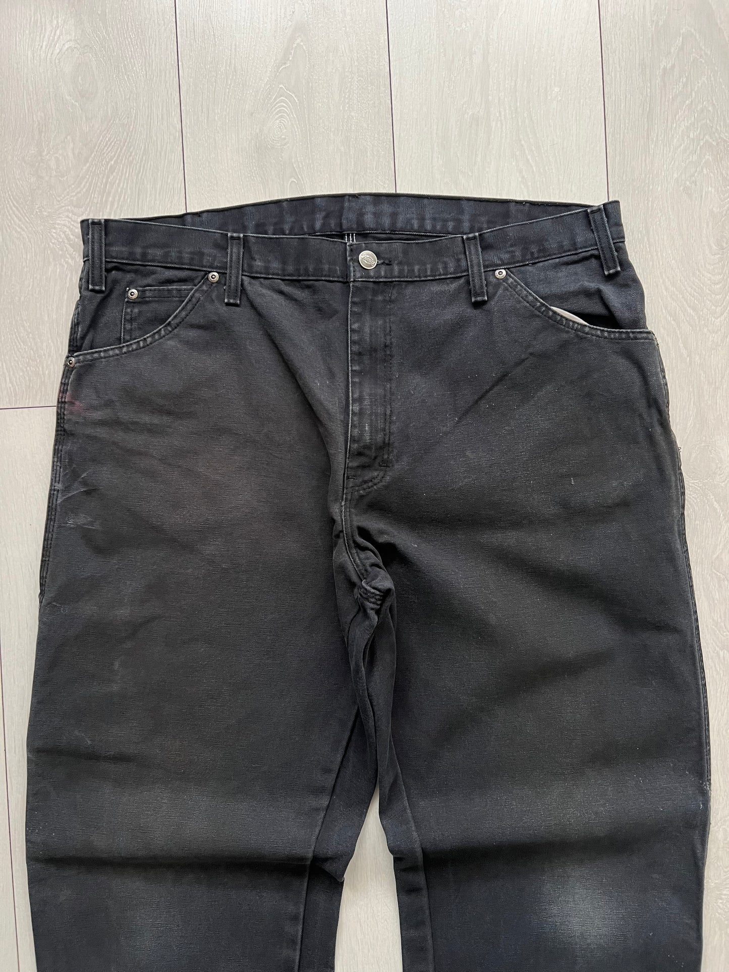 Blugi vintage Dickies carpenter- 38x32