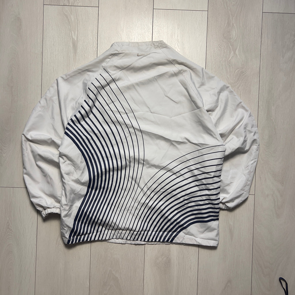 Nike vintage TN half zip (M)