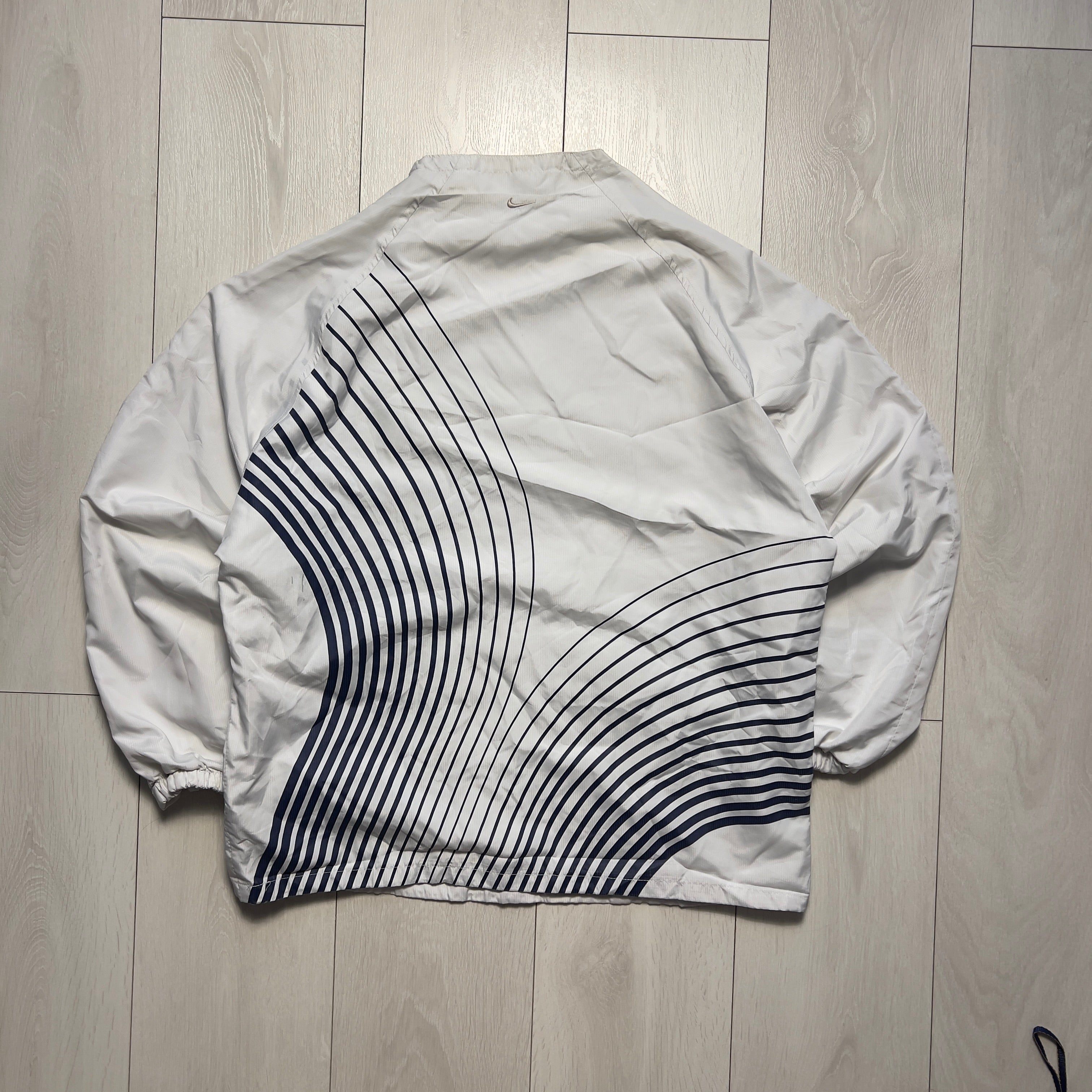 Nike vintage TN half zip (M)