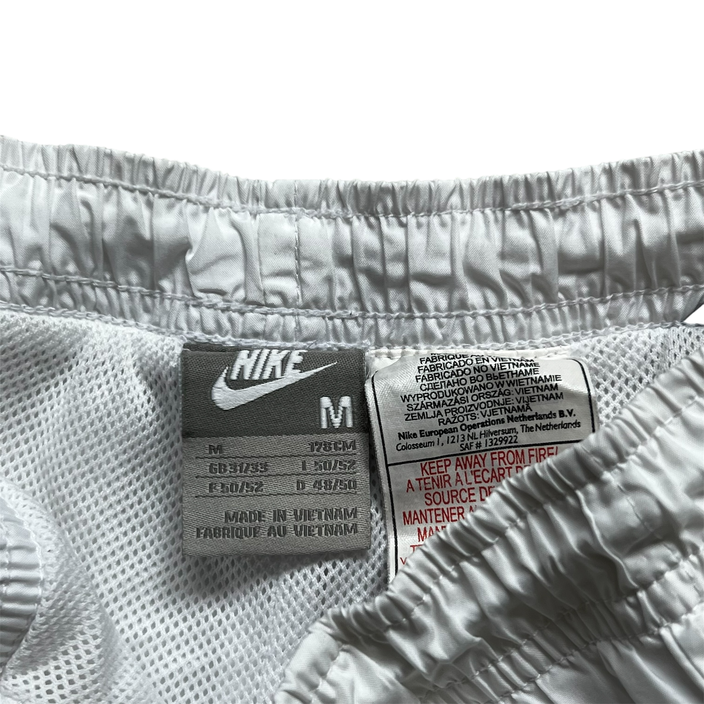 Nike vintage trackpants