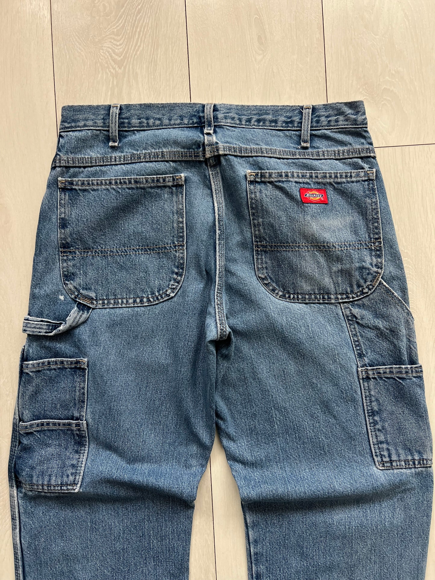 Blugi dickies carpenter double knee - 32x30