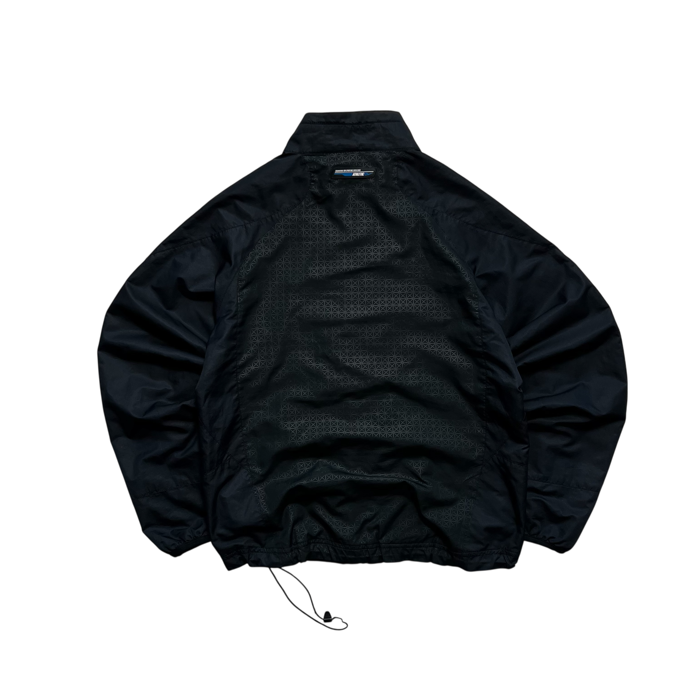 Nike vintage trackjacket athletic72 (S)